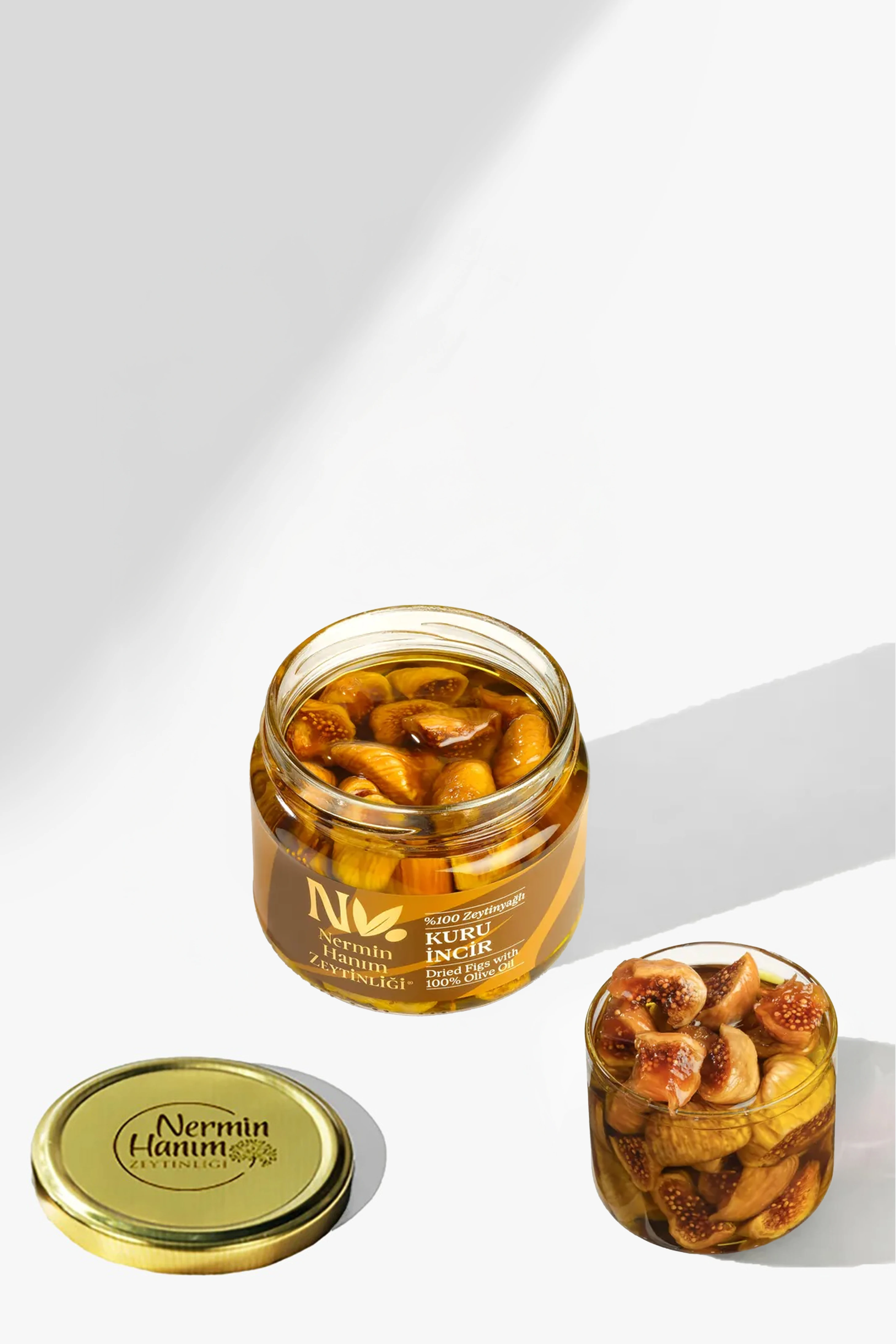 %100 Zeytinyağlı Kuru İncir (275gr)
