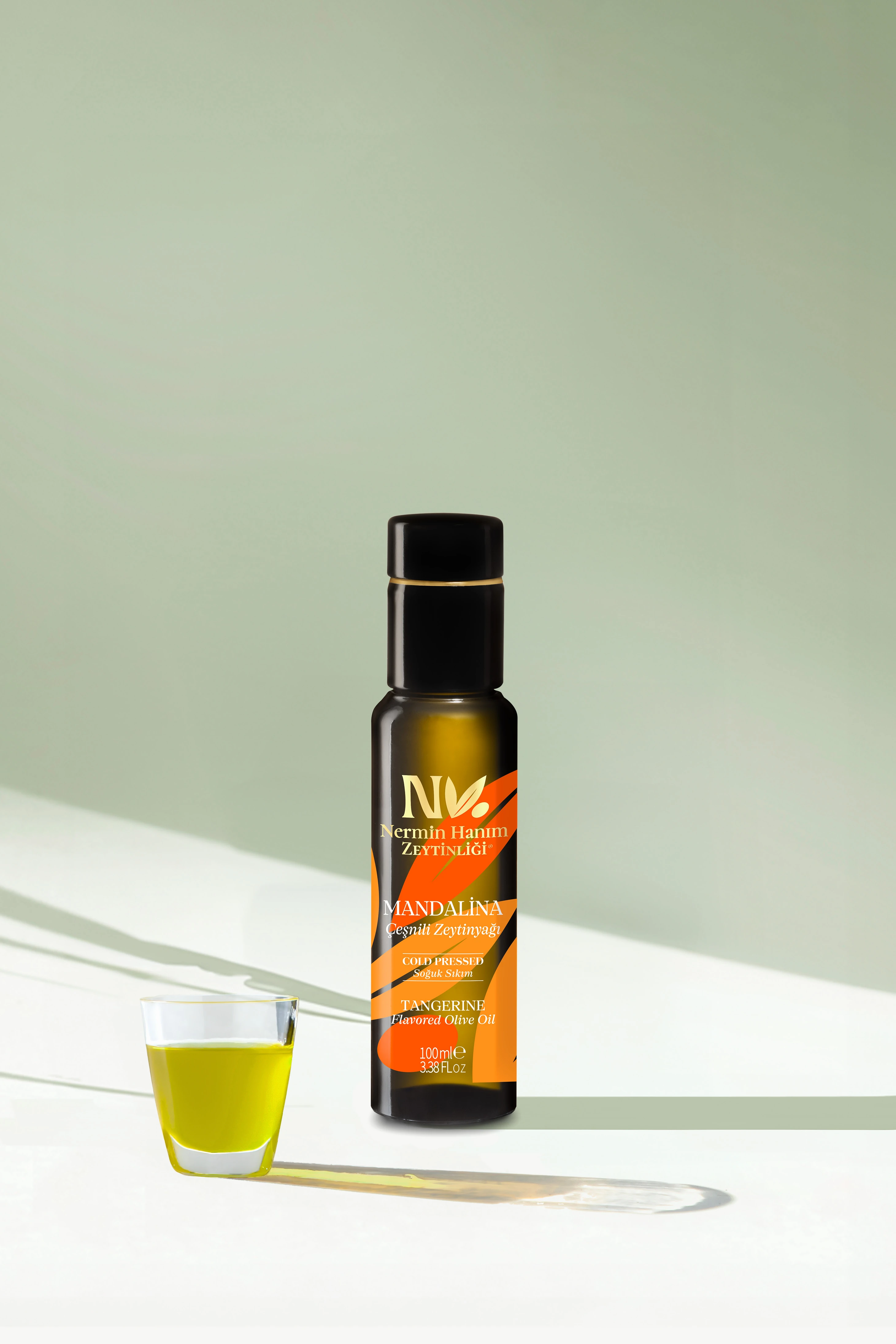 Mandalina Çeşnili Zeytinyağı (100ml)