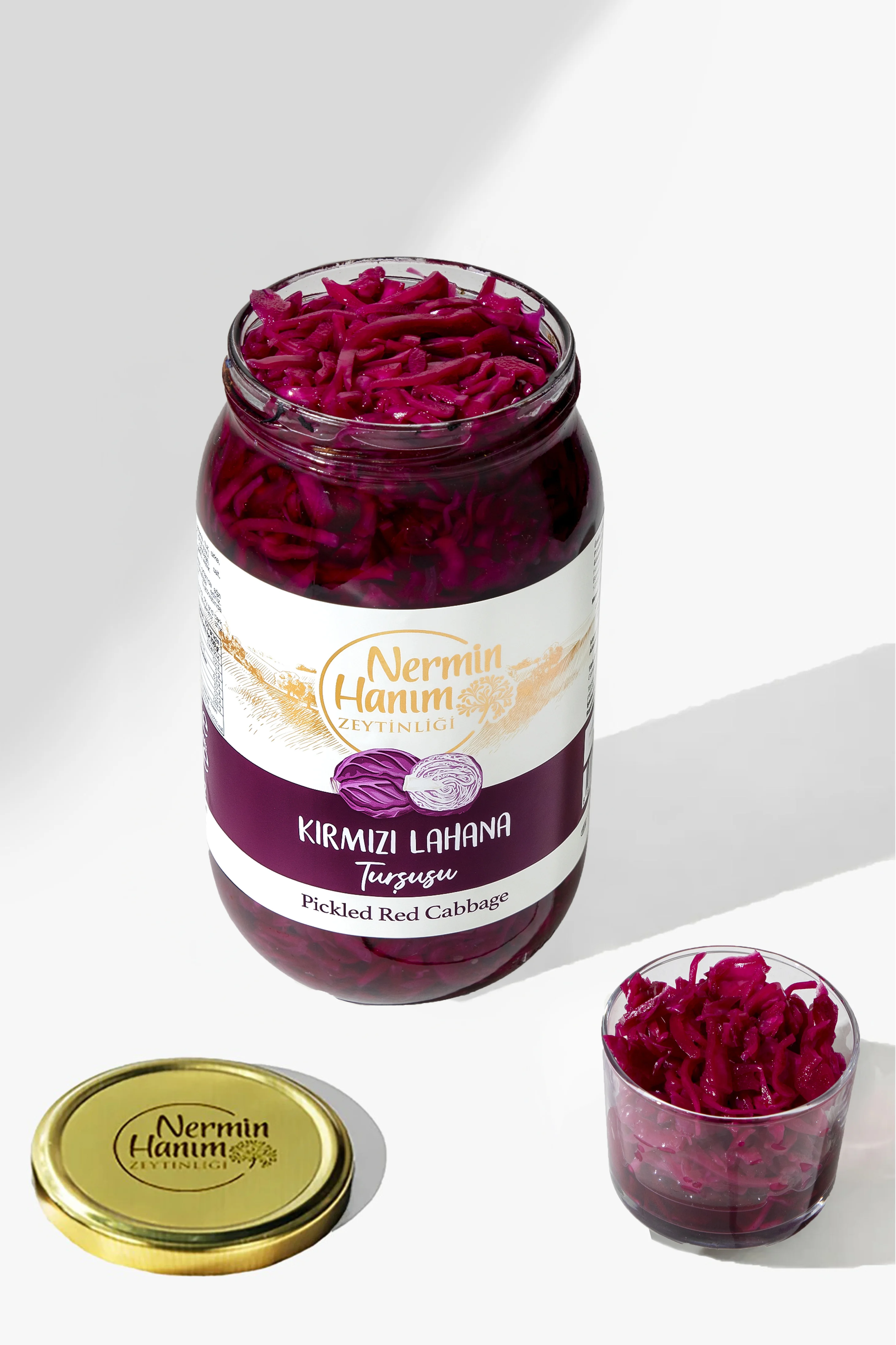 Kırmızı Lahana Turşusu (550gr)