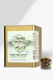 Edremit Yeşil Kırma Zeytin (10 kg)