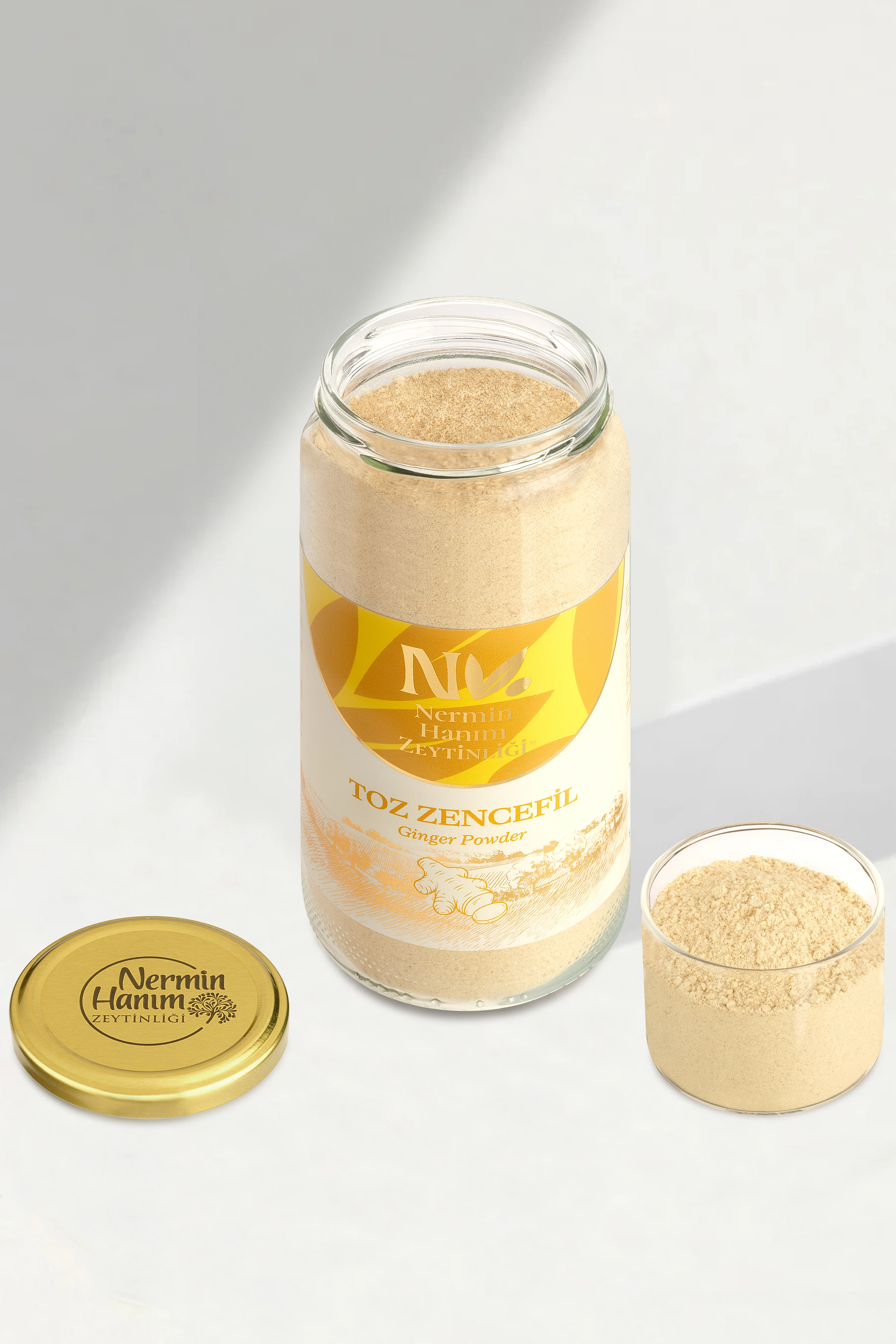 Toz Zencefil (230gr)