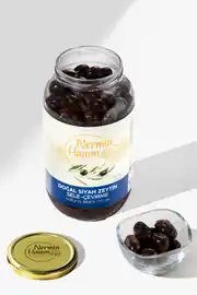 Edremit Siyah Sele (Çevirme) Zeytin (950gr)