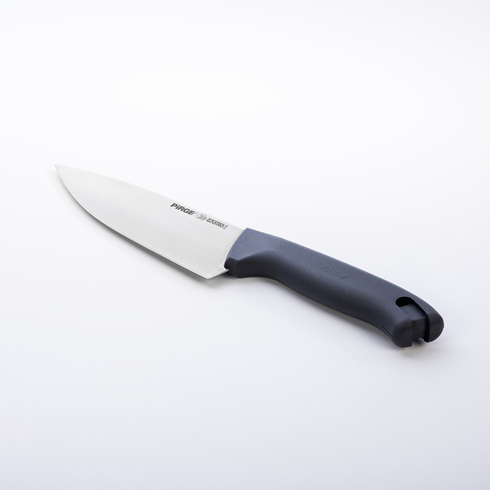 PİRGE GASTRO Şef Bıçağı 16CM Gri - 37159