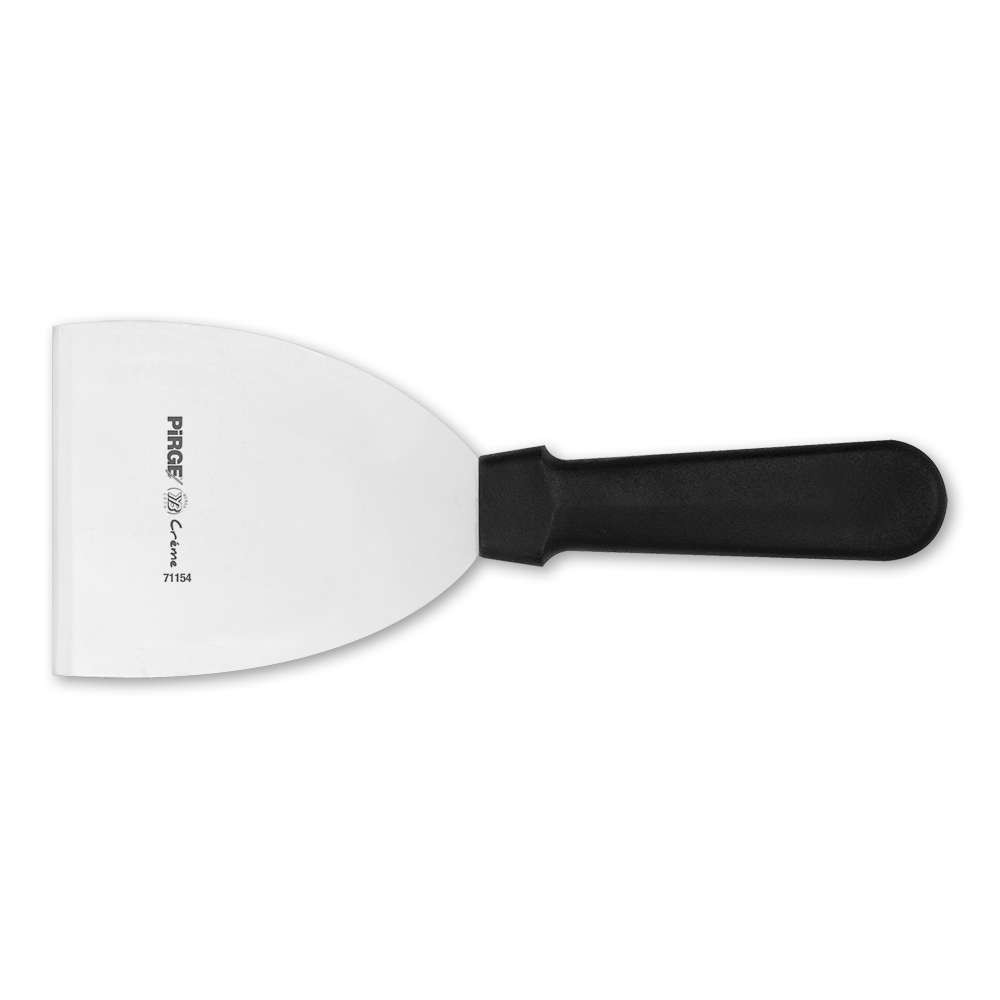 PİRGE CREME Spatula No:3 12CM Siyah - 71153