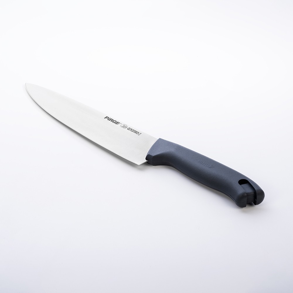 PİRGE GASTRO Şef Bıçağı 23CM GRİ - 37162