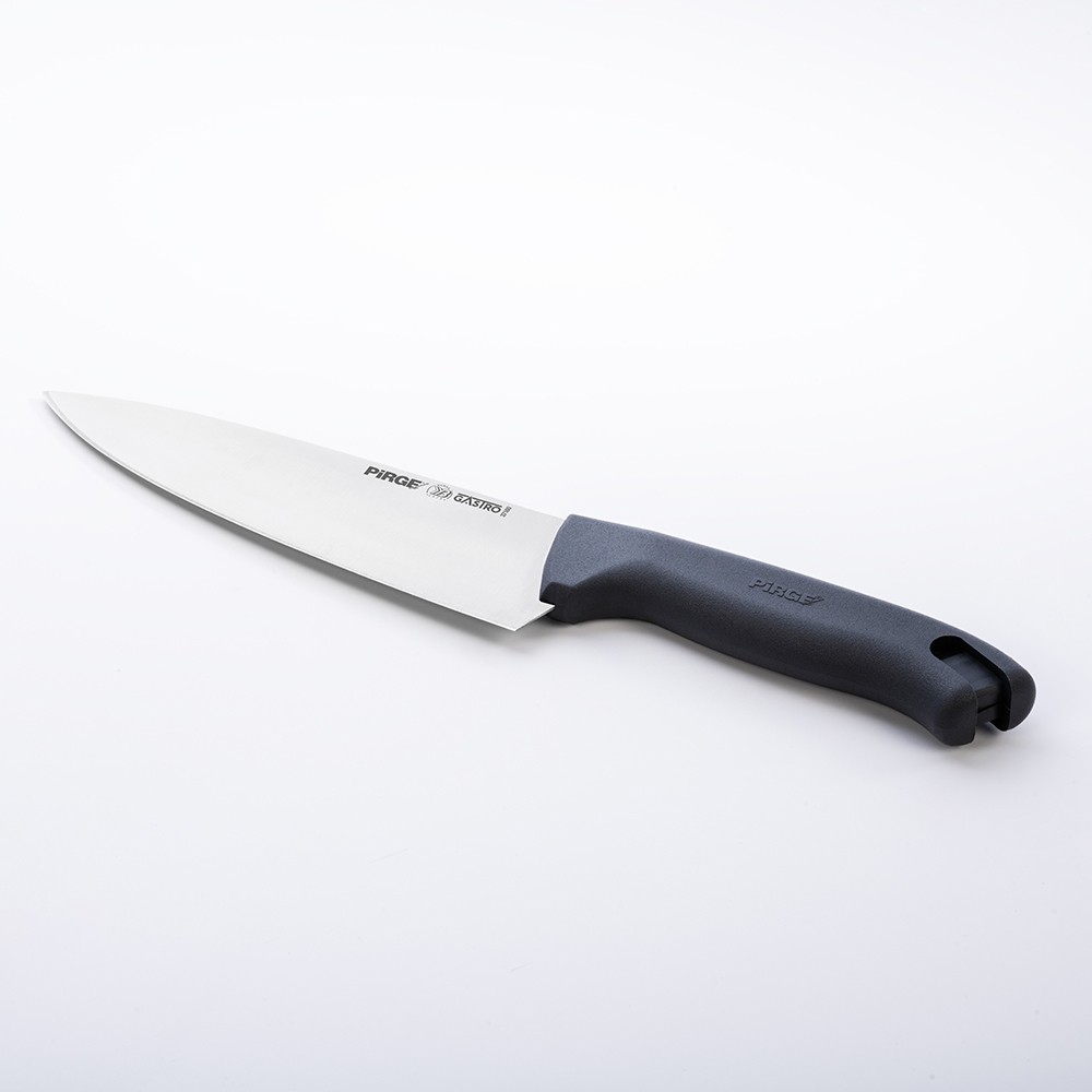 PİRGE GASTRO Şef Bıçağı 19CM GRİ - 37160