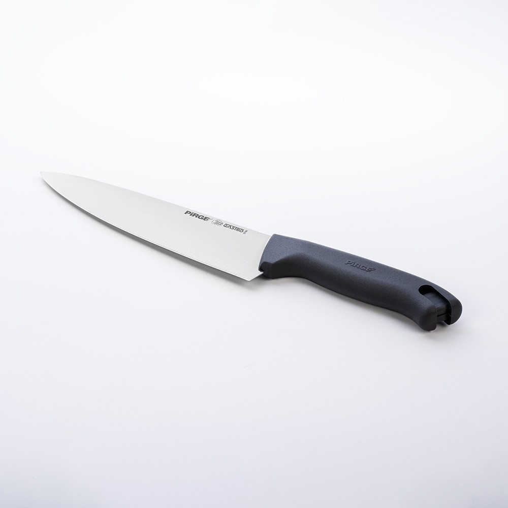 PİRGE GASTRO Şef Bıçağı 21CM GRİ - 37161