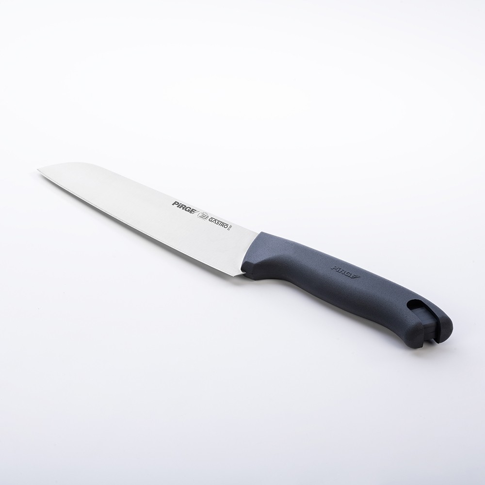 PİRGE GASTRO Santoku Bıçağı 17CM GRİ - 37167