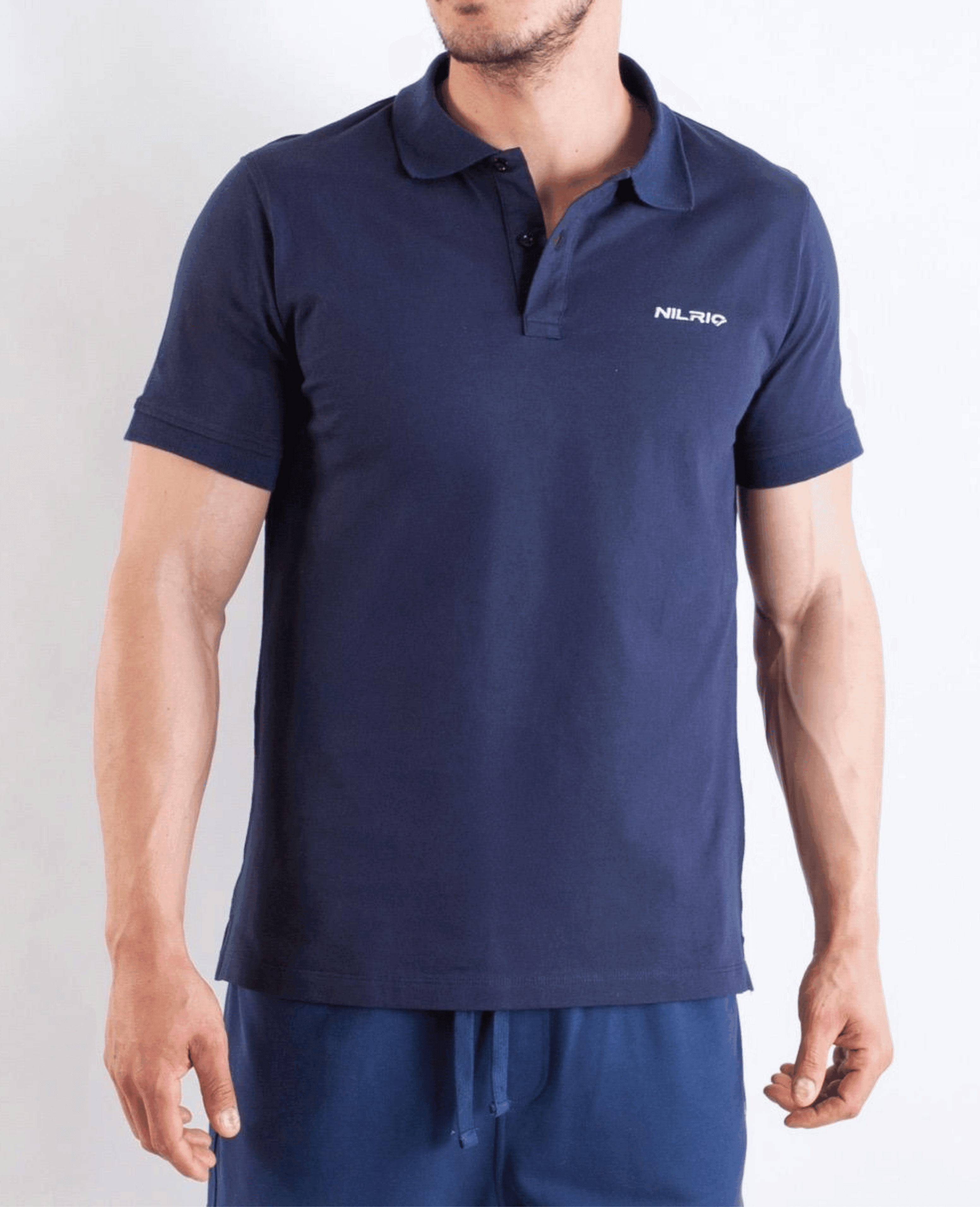 Nilrio T-Shirt Polo NTP0622 - Bleu Marine