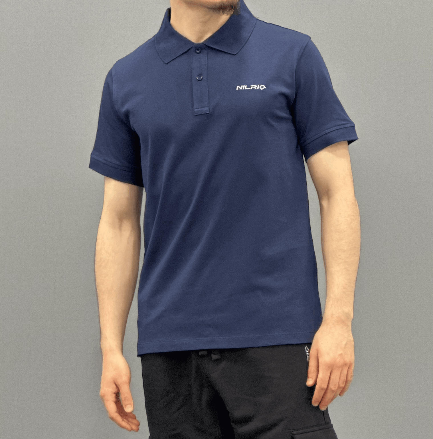 Nilrio T-Shirt Polo NTP0622 - Bleu Marine