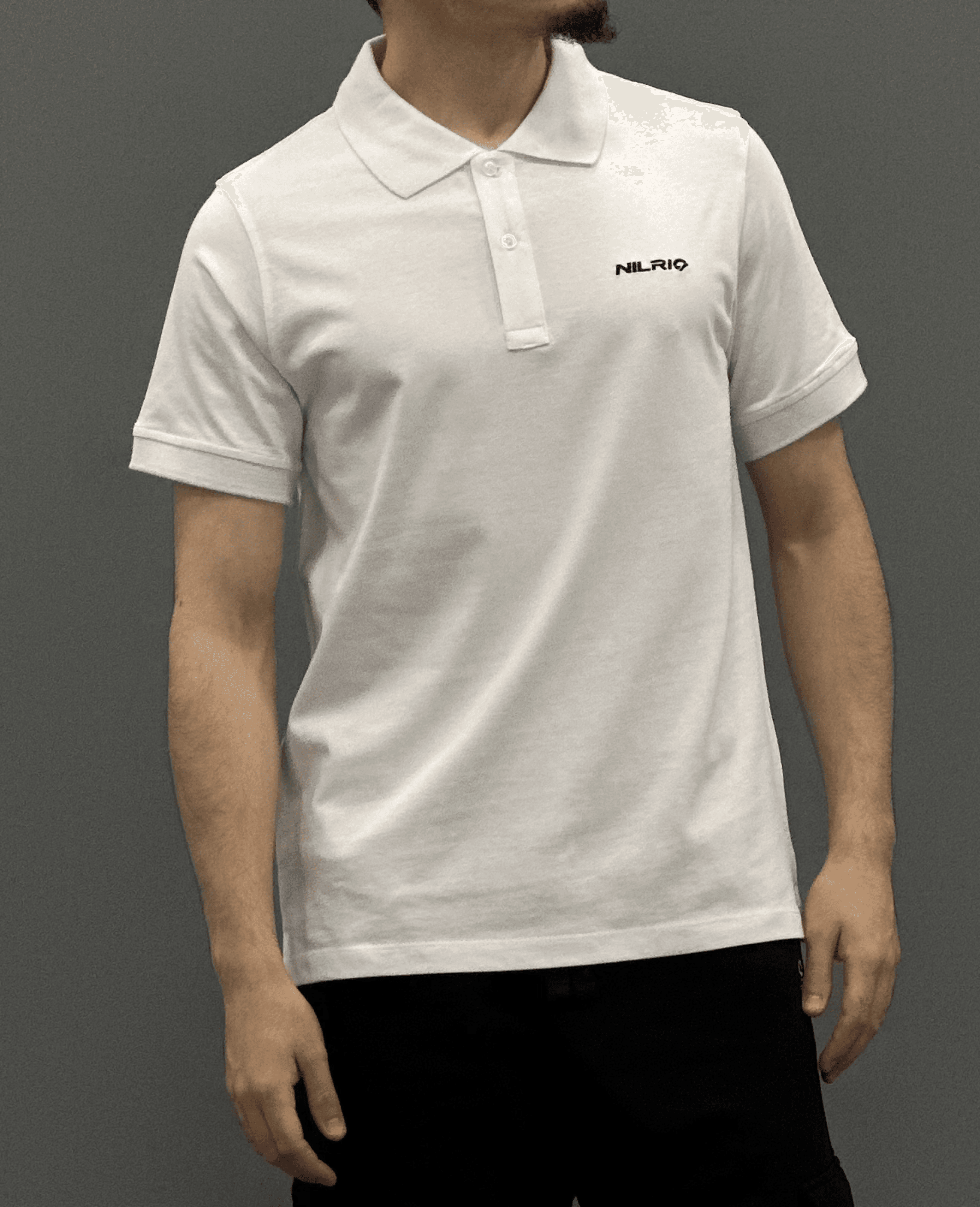 Nilrio T-Shirt Polo NTP0622 - Blanc