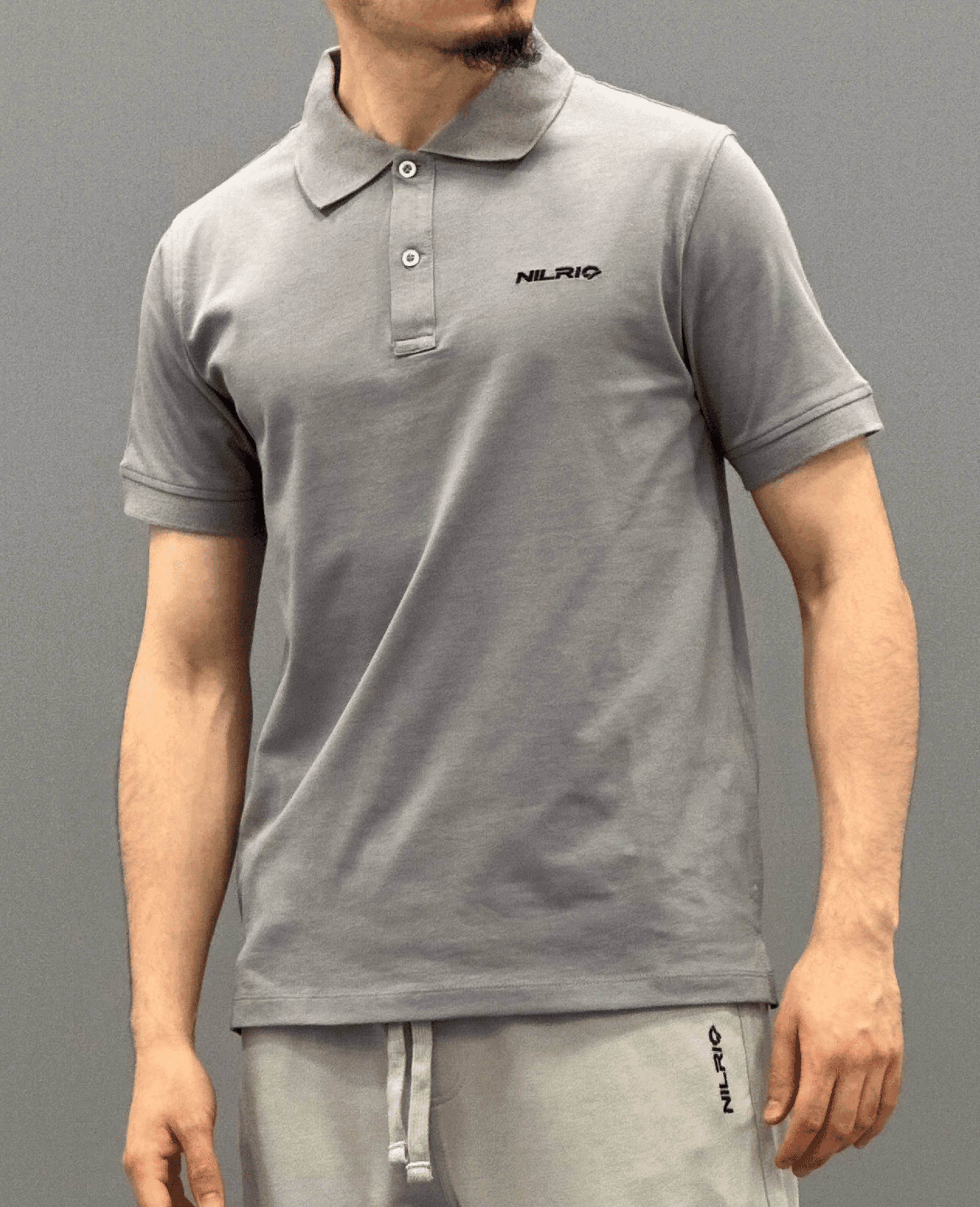 Nilrio T-Shirt Polo NTP0622 - Gris
