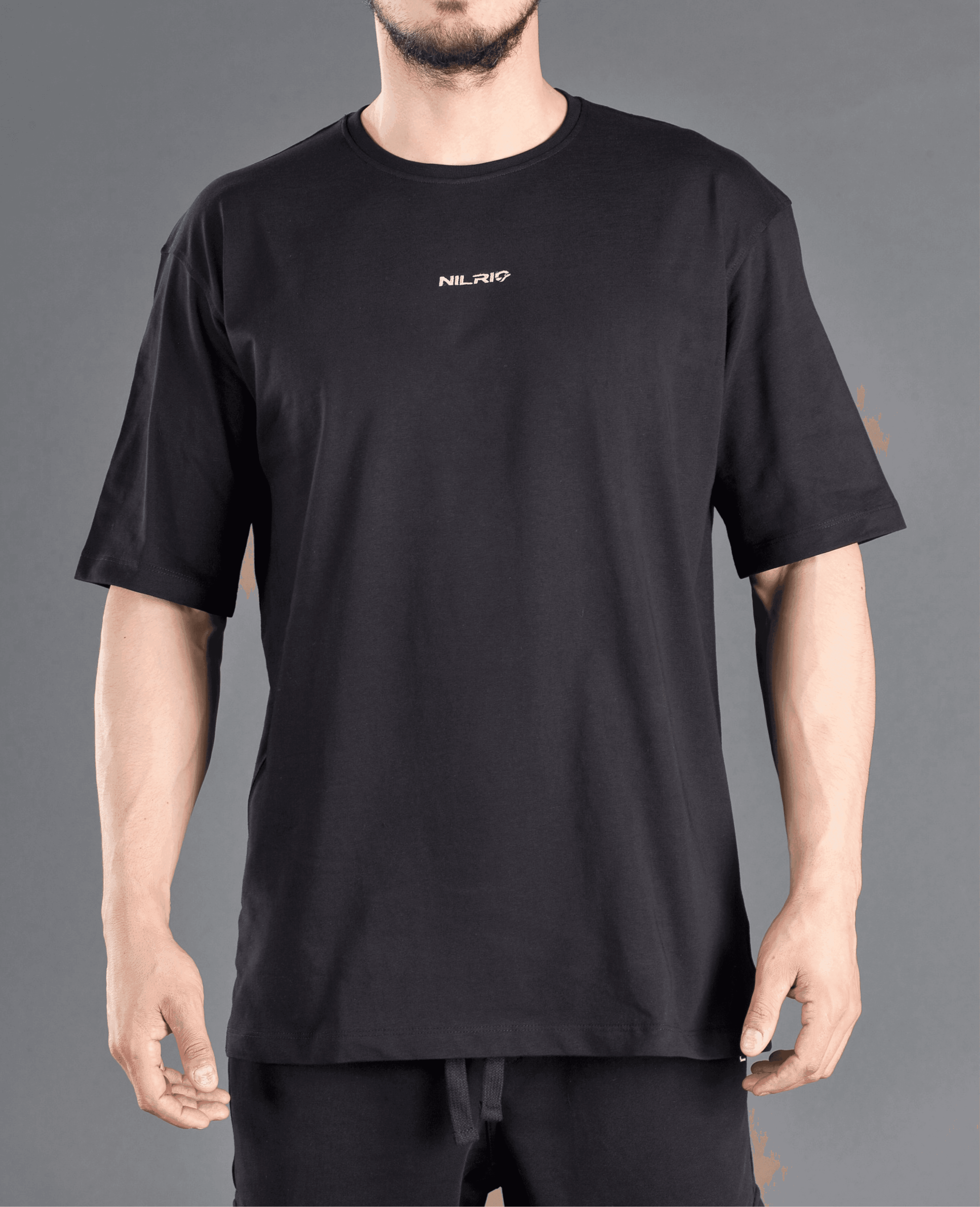 Nilrio T-shirt Oversize NTS0623 - Noir
