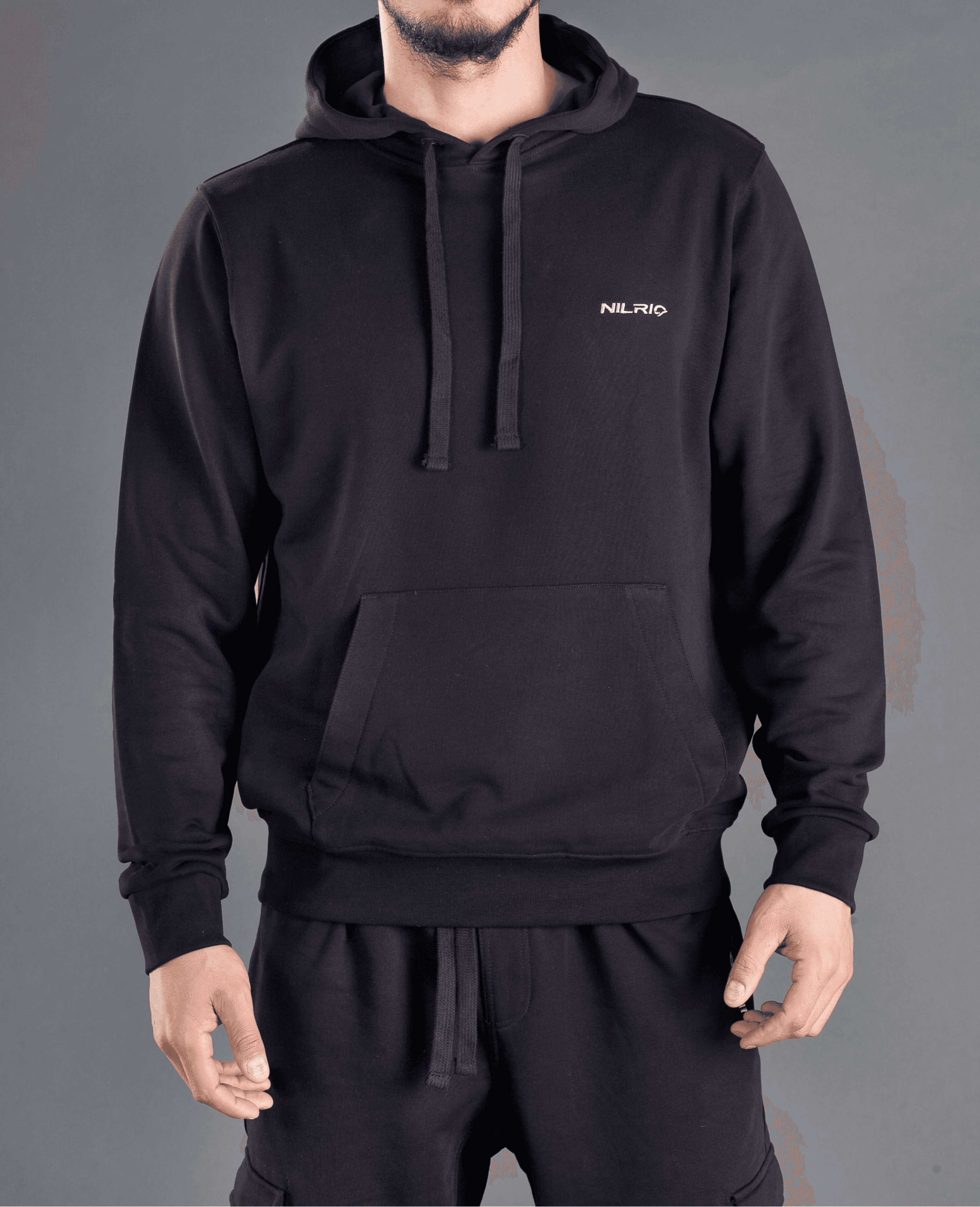 Nilrio Sweat A Capuche NSW0623 - Noir
