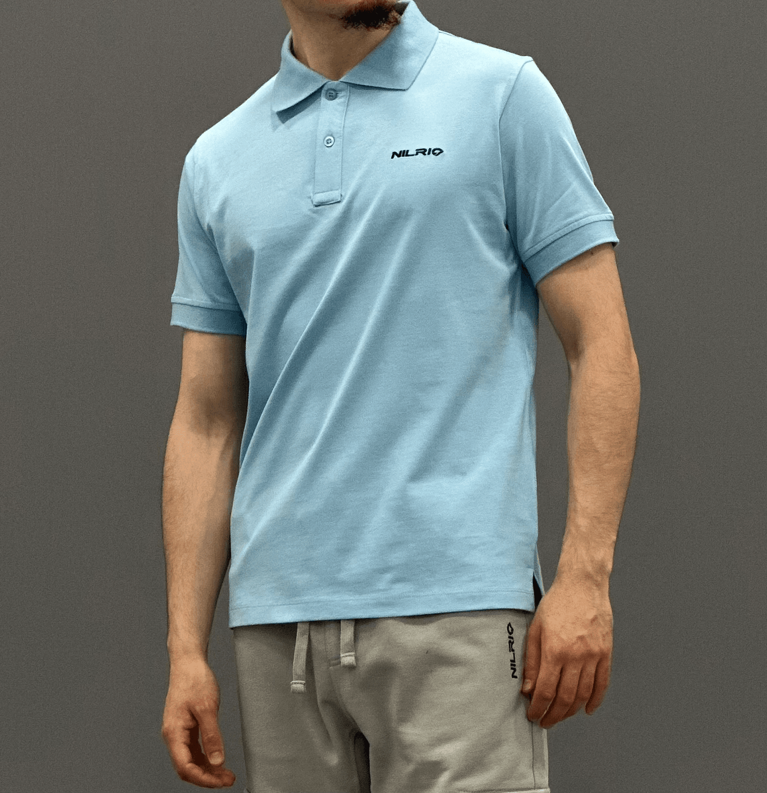 Nilrio T-Shirt Polo NTP0622 - Bleu