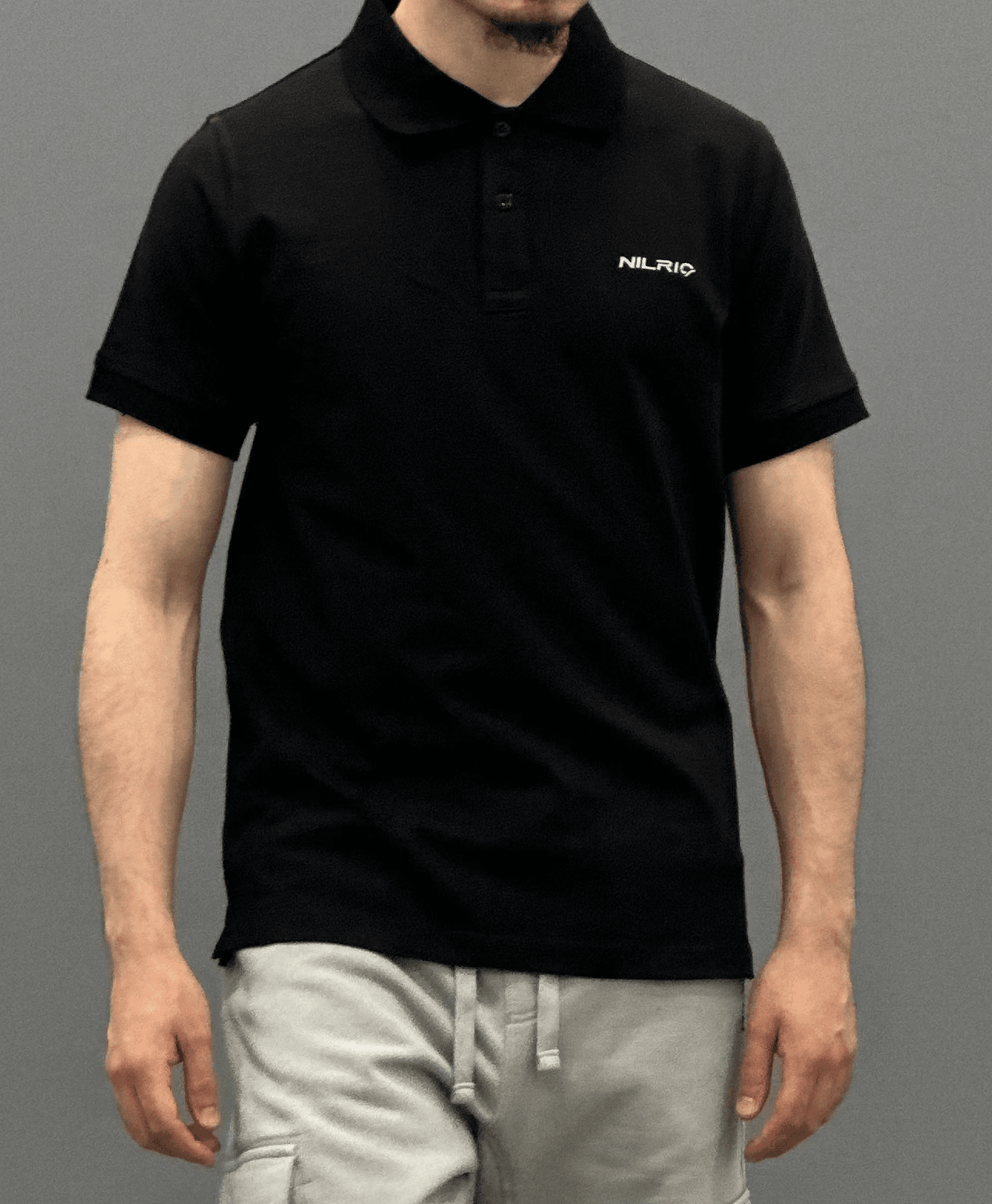 Nilrio T-Shirt Polo NTP0622 - Noir