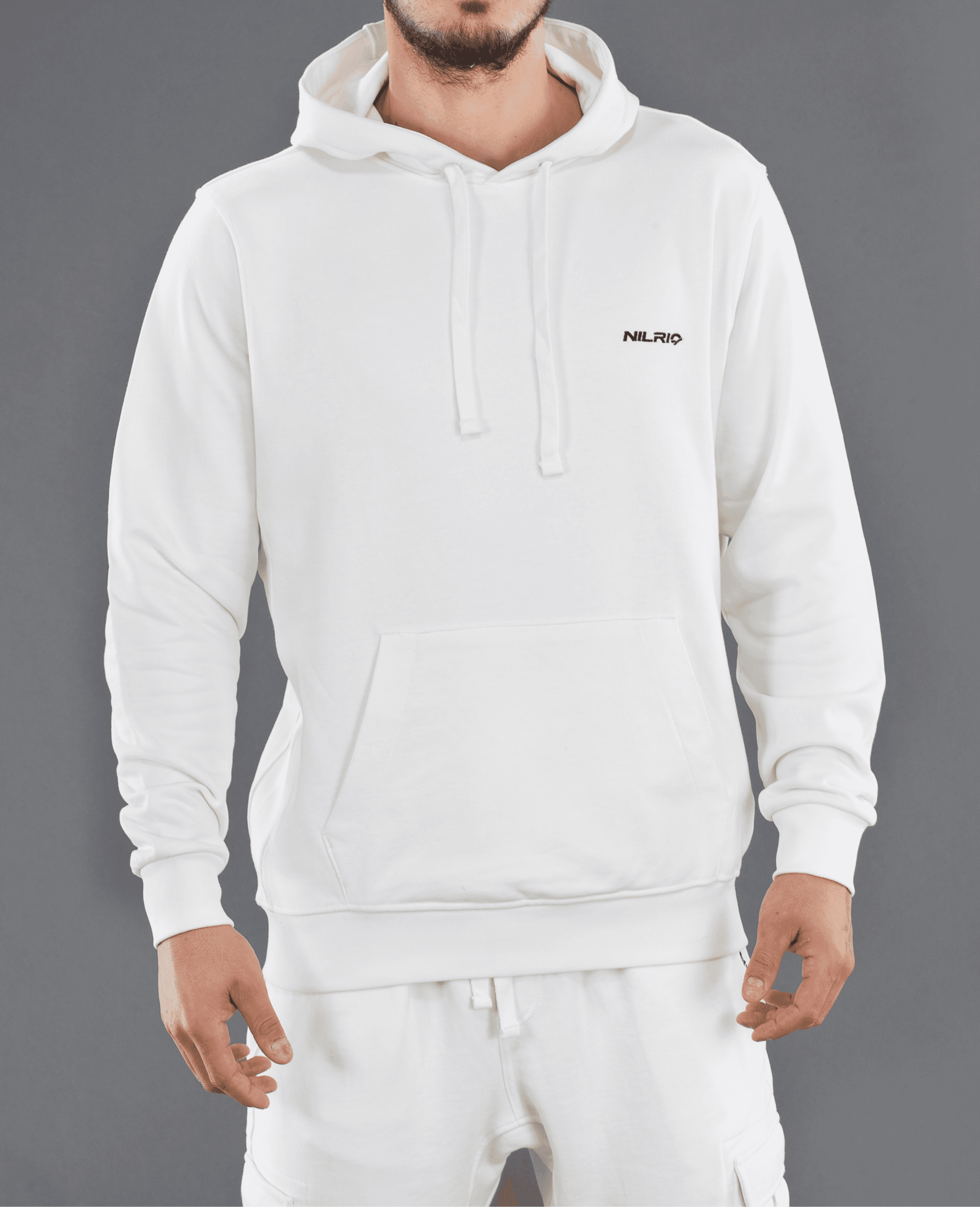 Nilrio Sweat A Capuche NSW0623 - Blanc