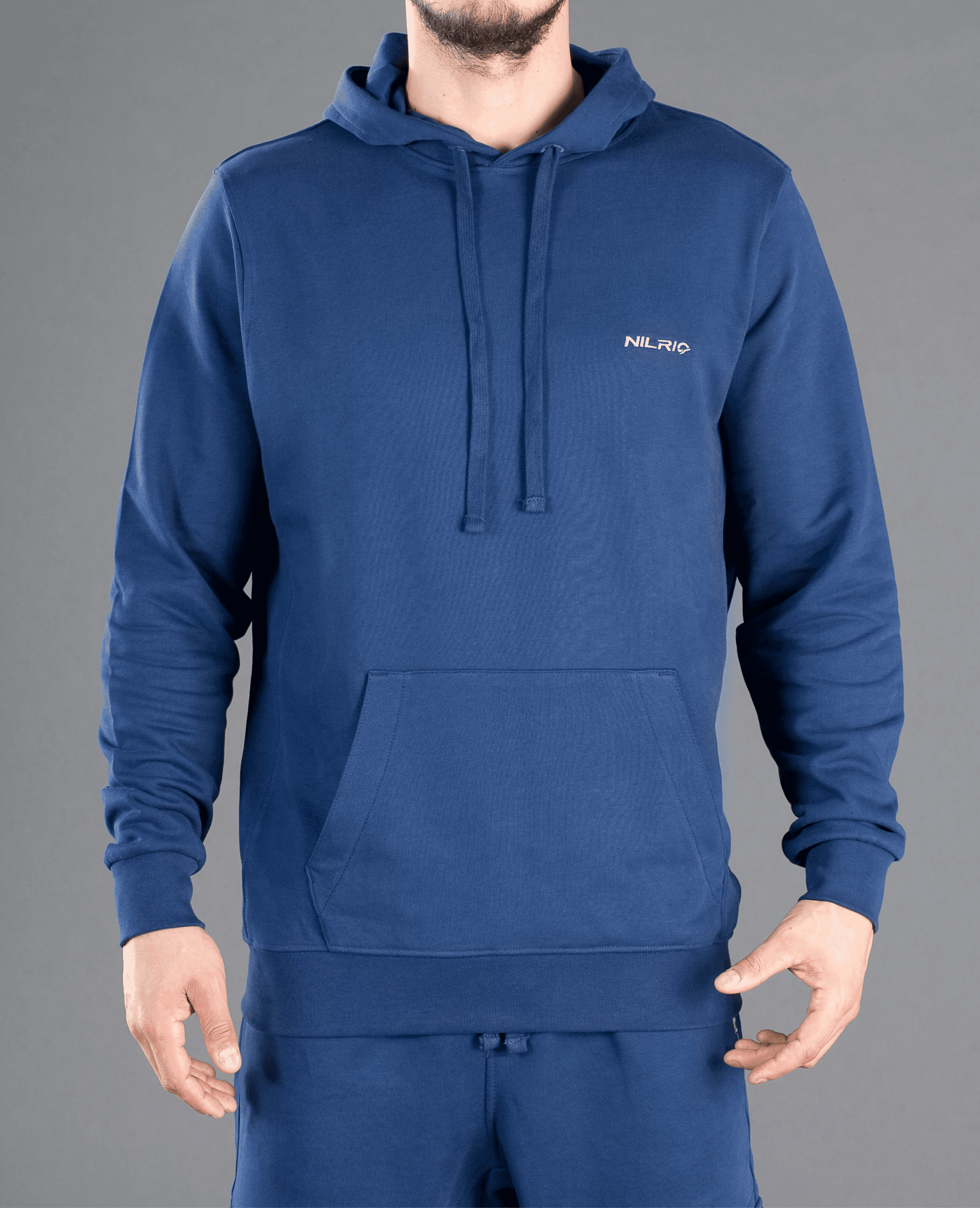 Nilrio Sweat A Capuche NSW0623 - Bleu Marine