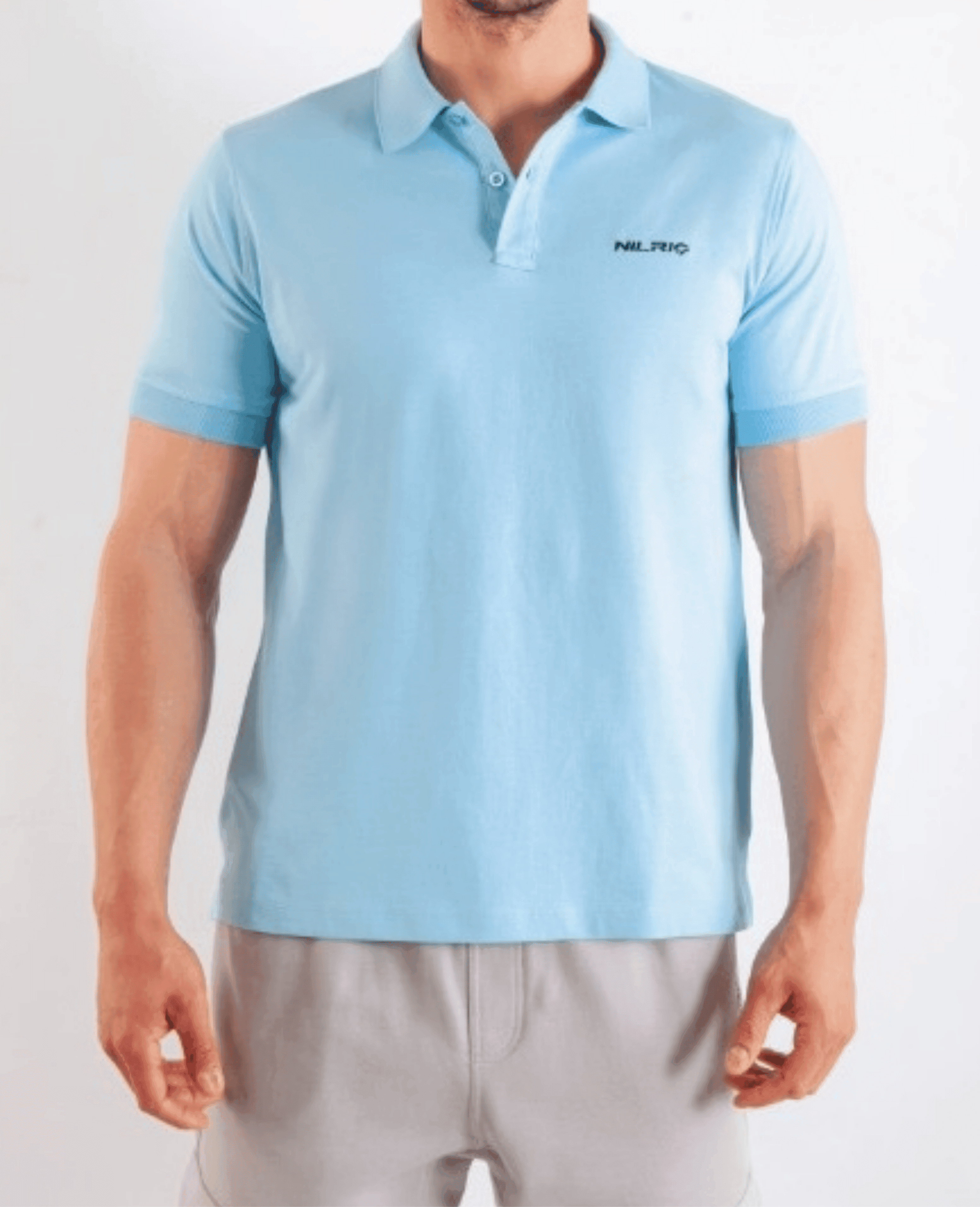 Nilrio T-Shirt Polo NTP0622 - Bleu