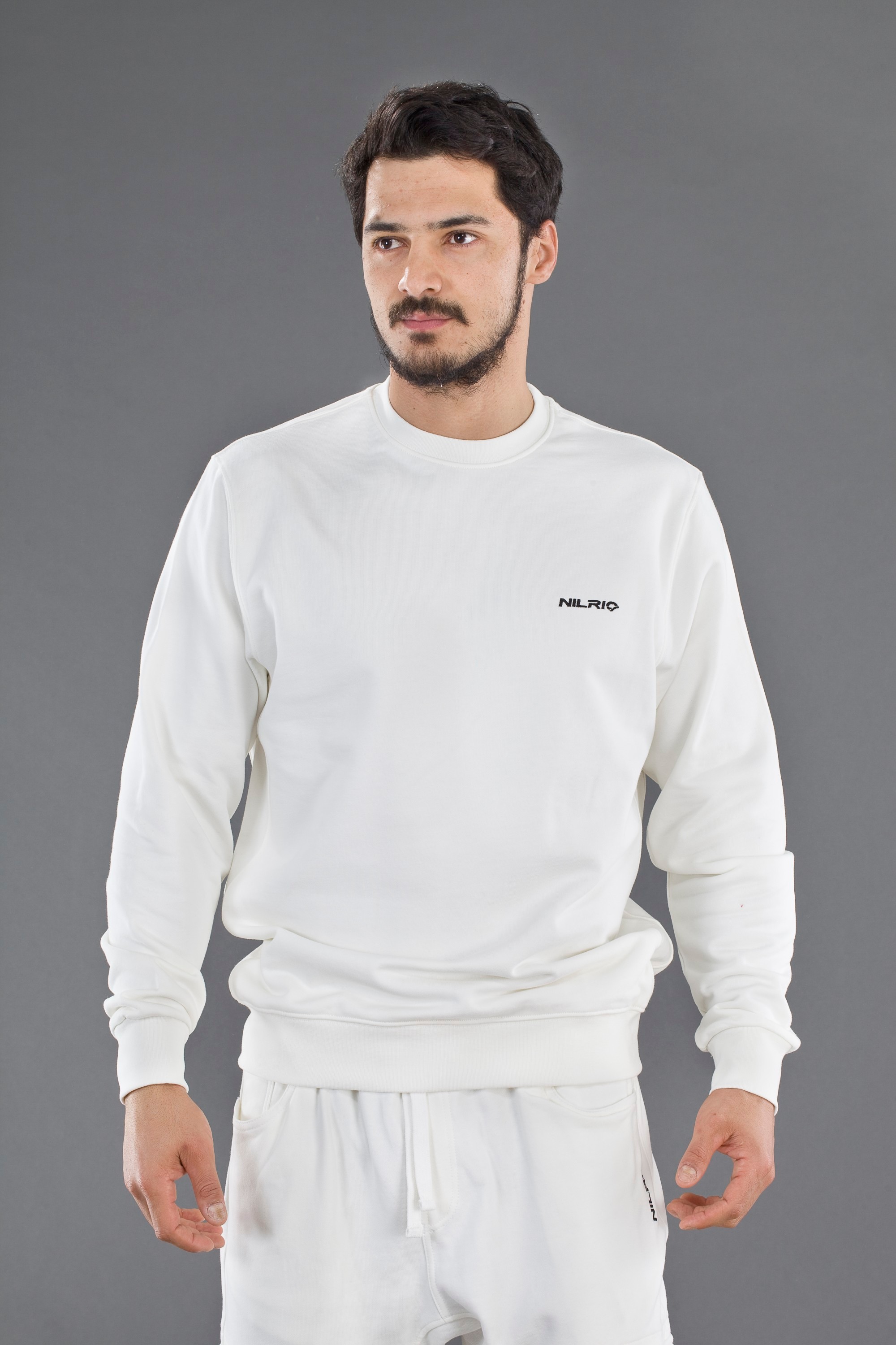 Nilrio Bisiklet Yaka Sweatshirt NSW0622