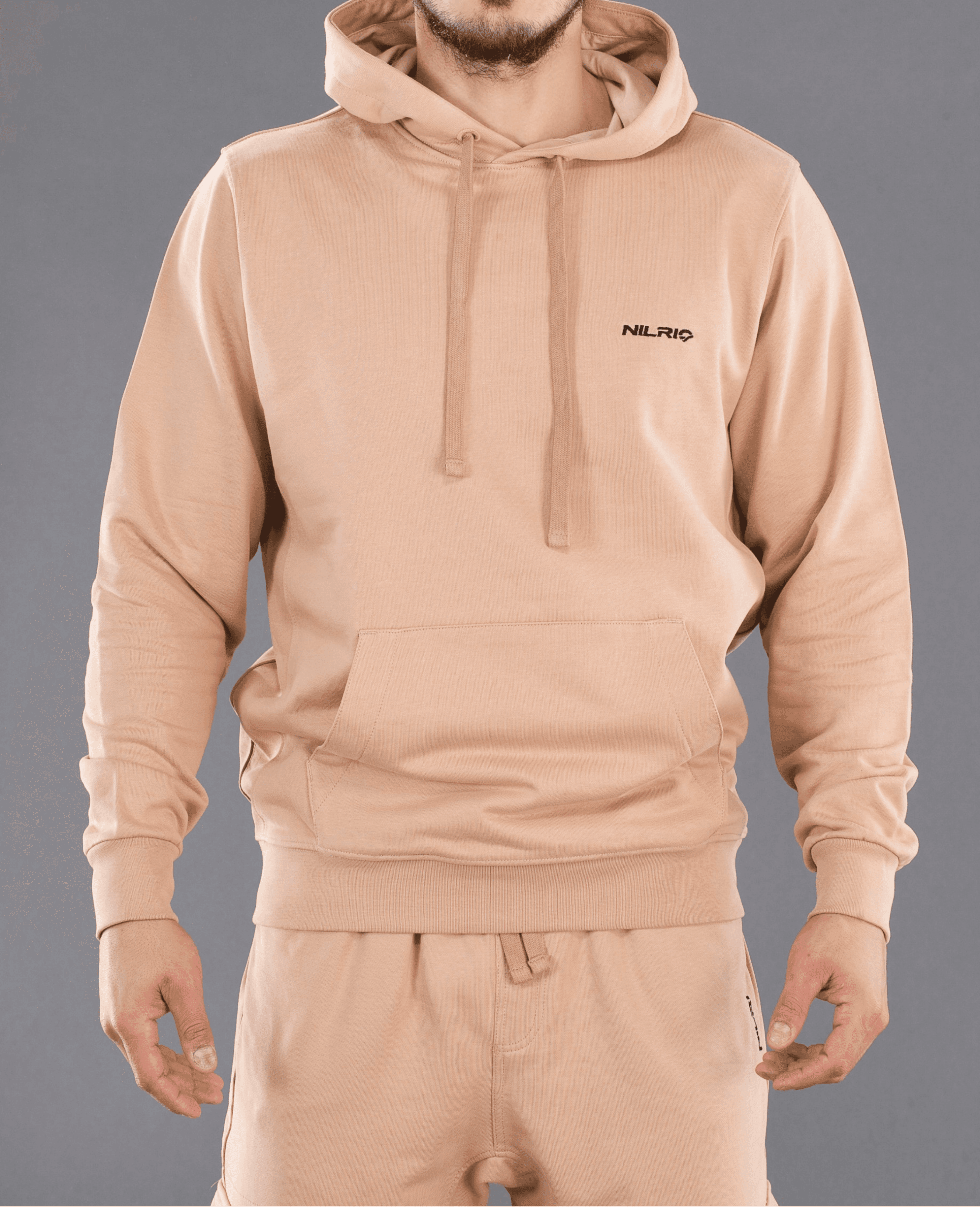Nilrio Sweat A Capuche NSW0623 - Beige