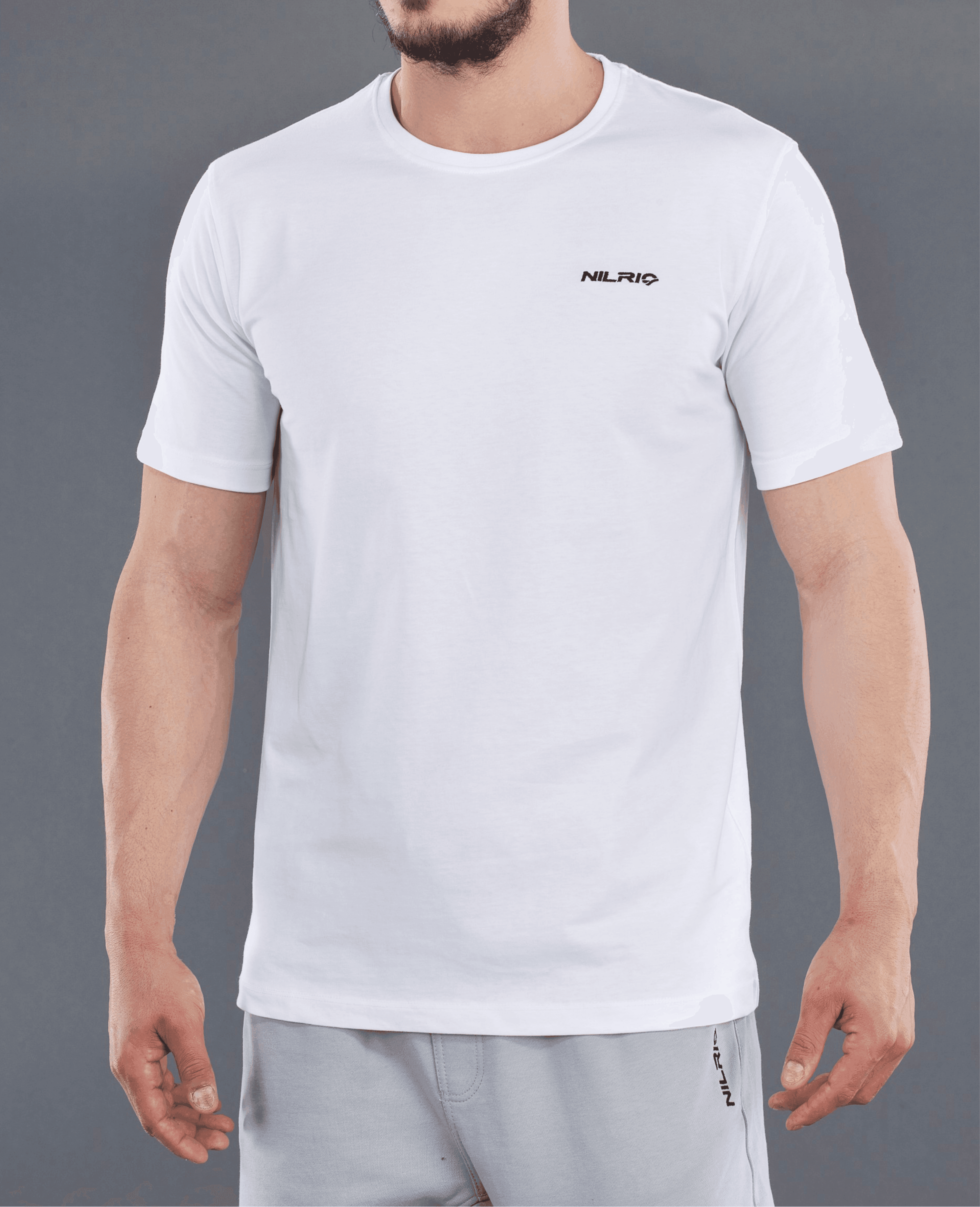 Nilrio T-Shirt Basic NTS0622 - Blanc