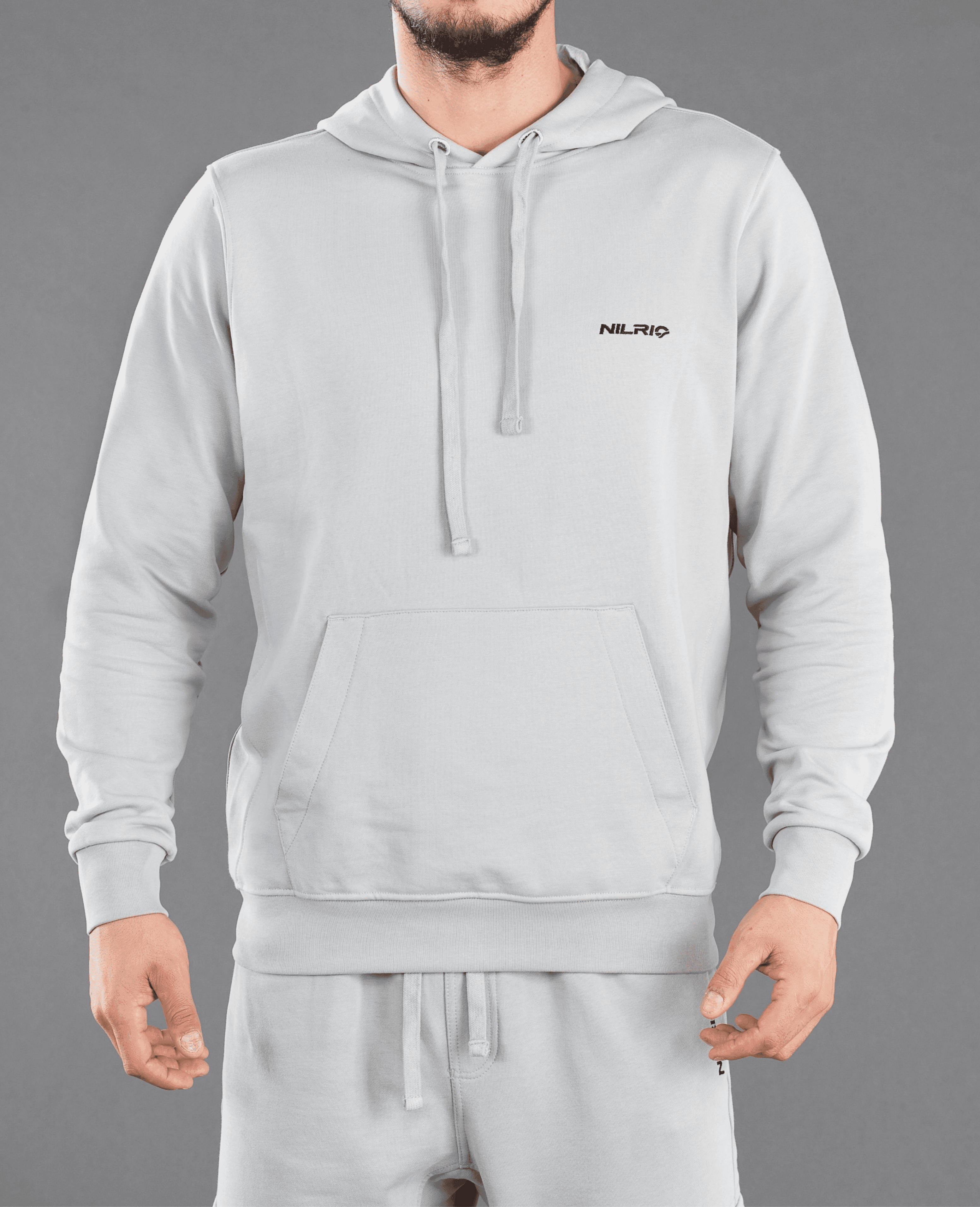 Nilrio Sweat A Capuche NSW0623 - Gris