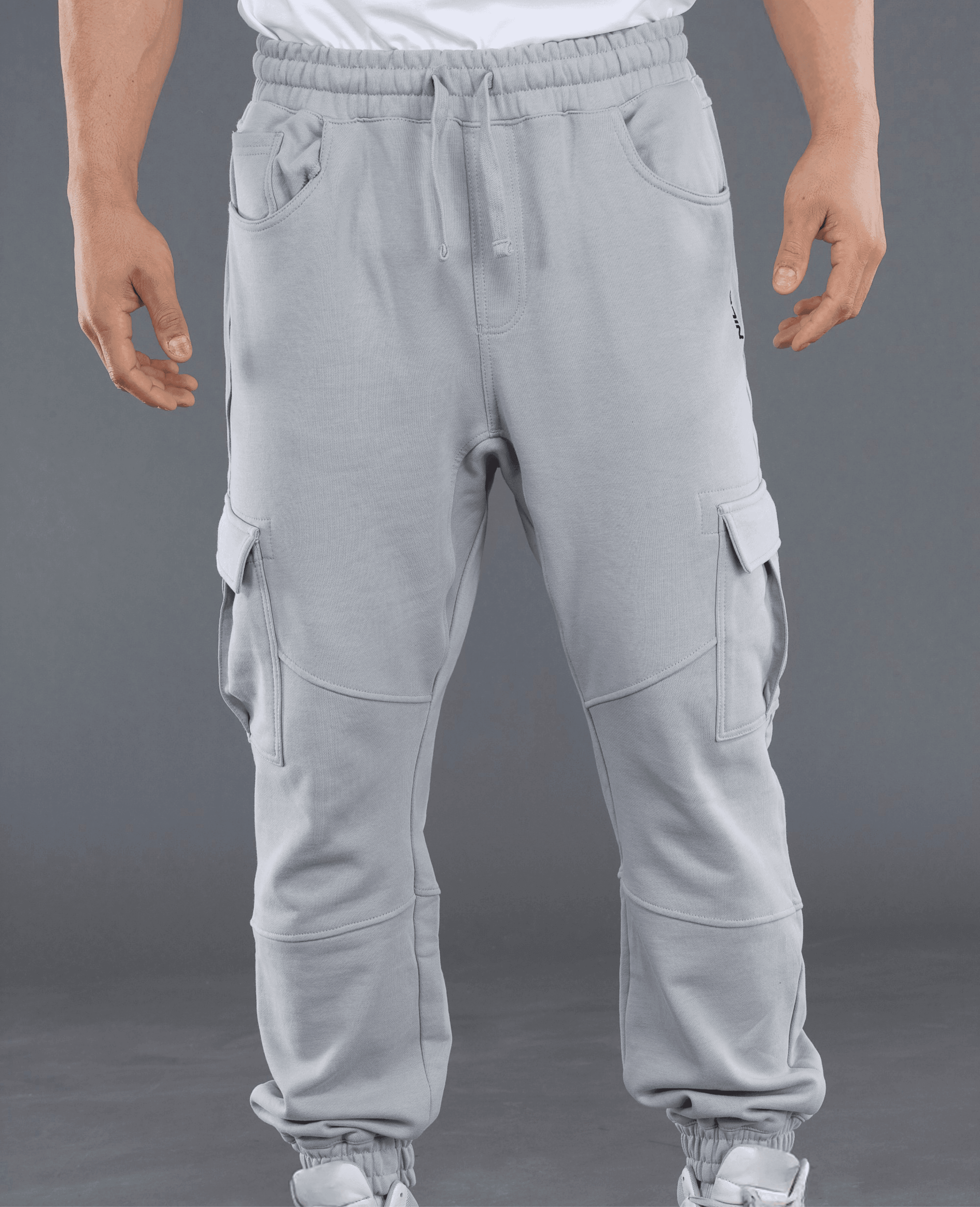 Nilrio Pantalon Jogging Cargo NPA0623 - Gris