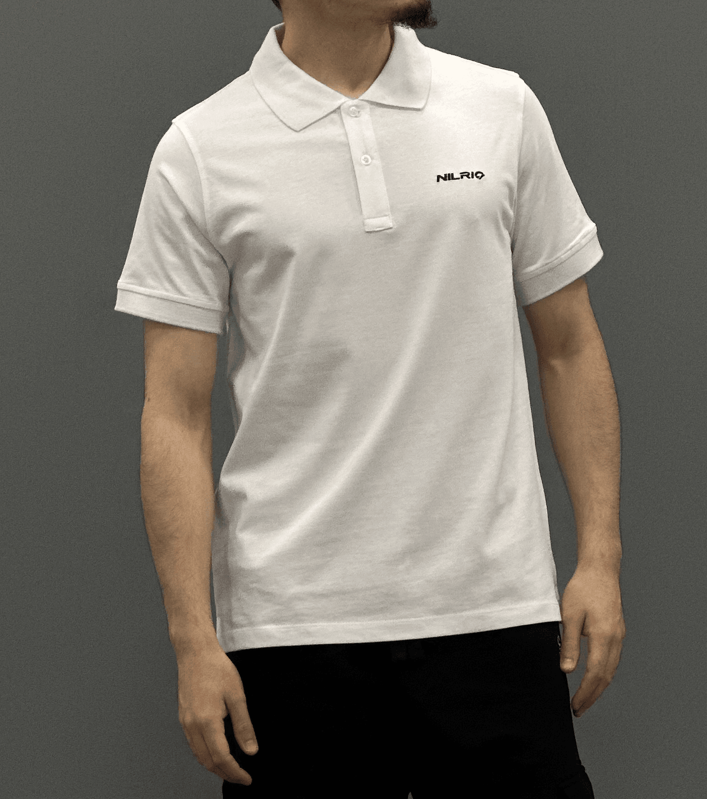 Nilrio T-Shirt Polo NTP0622 - Blanc