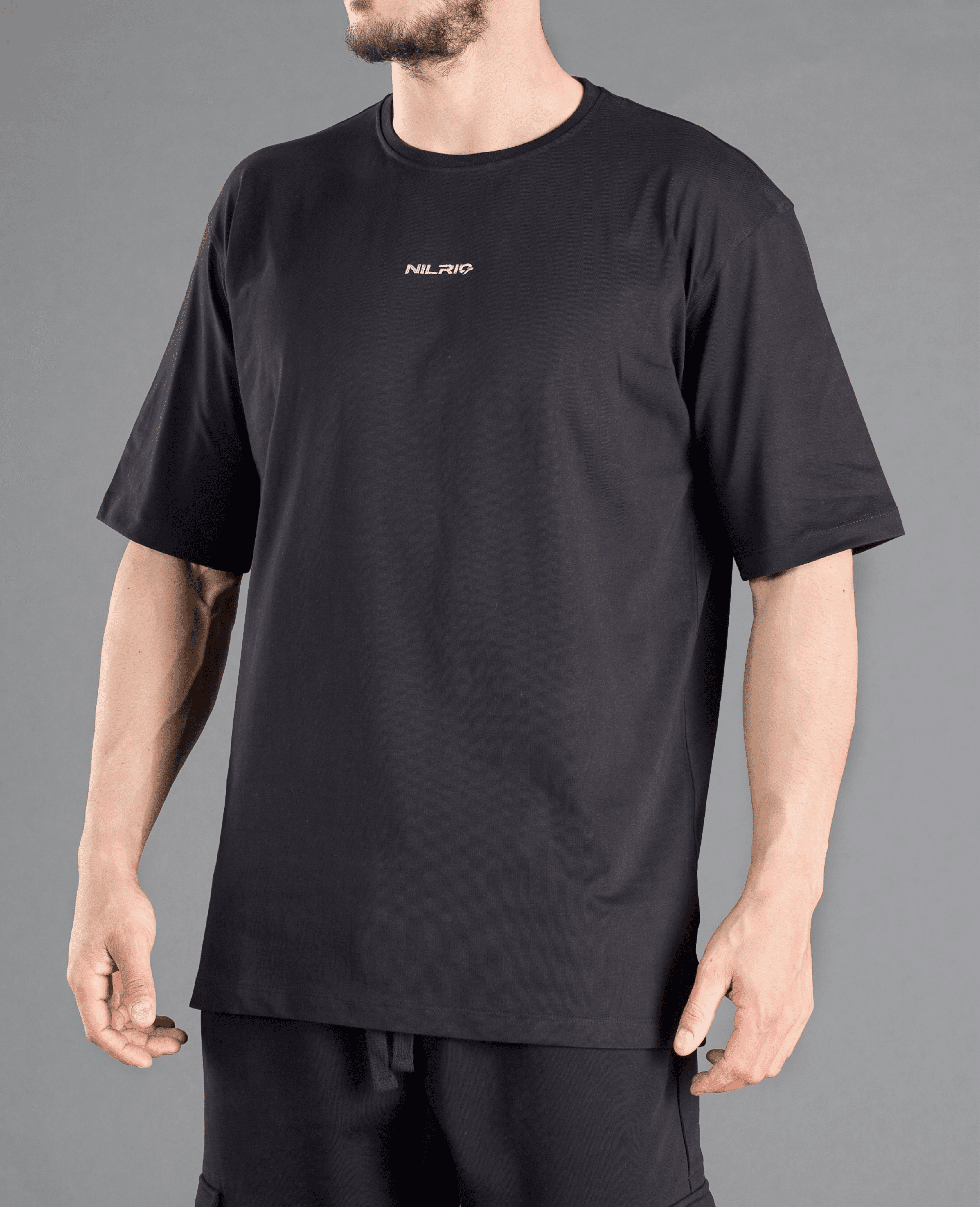 Nilrio T-shirt Oversize NTS0623