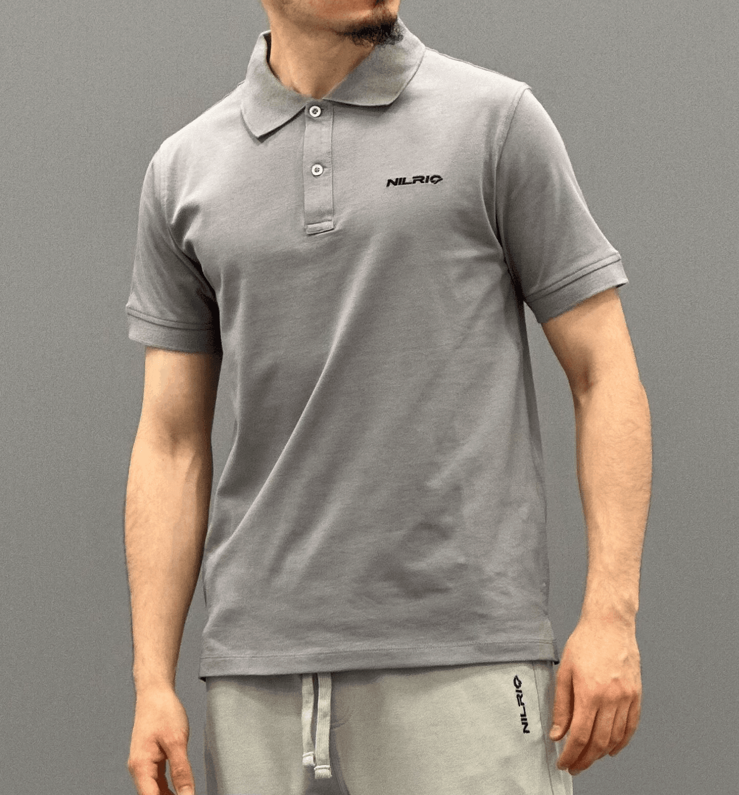 Nilrio T-Shirt Polo NTP0622 - Gris