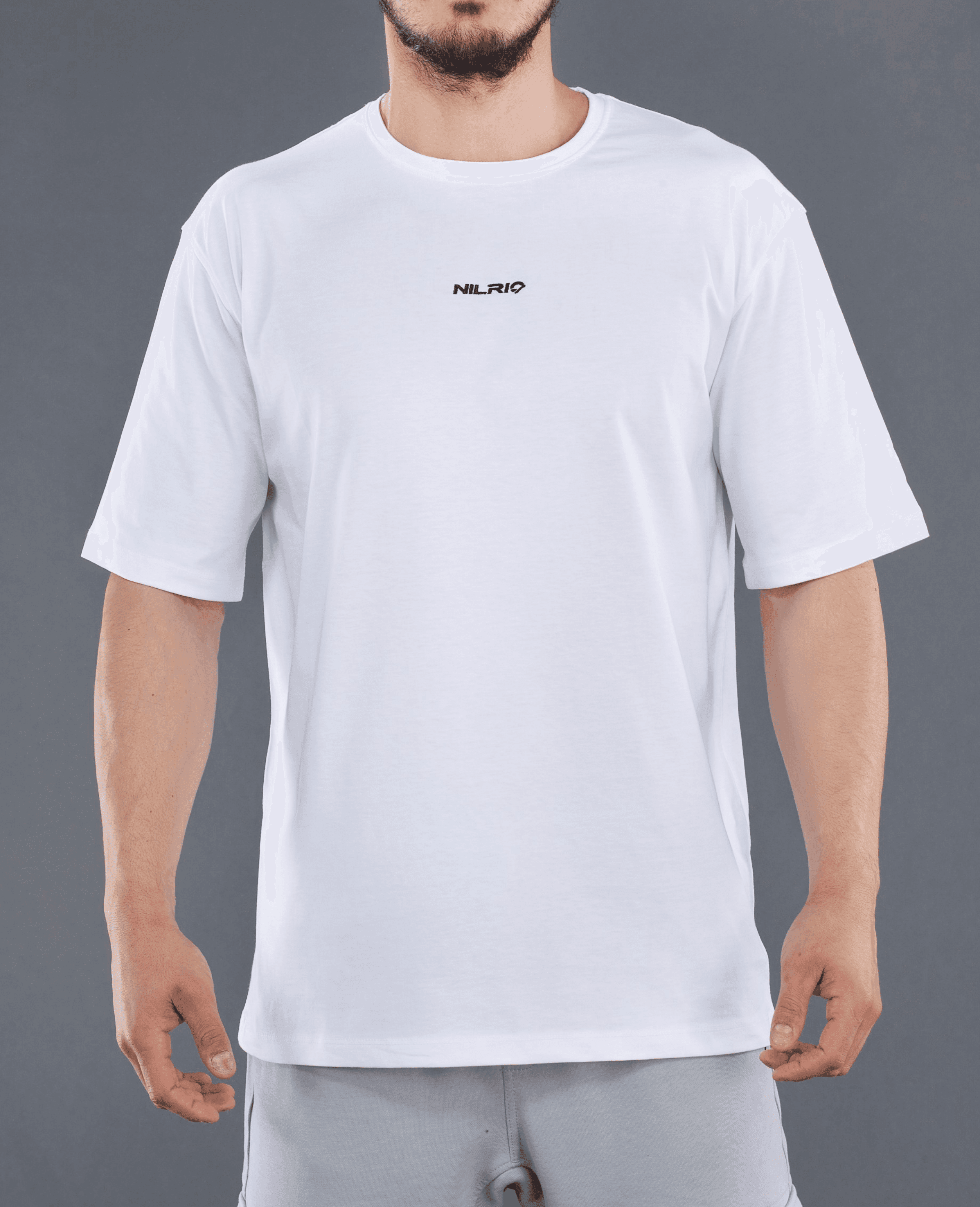 Nilrio T-shirt Oversize NTS0623 - Blanc