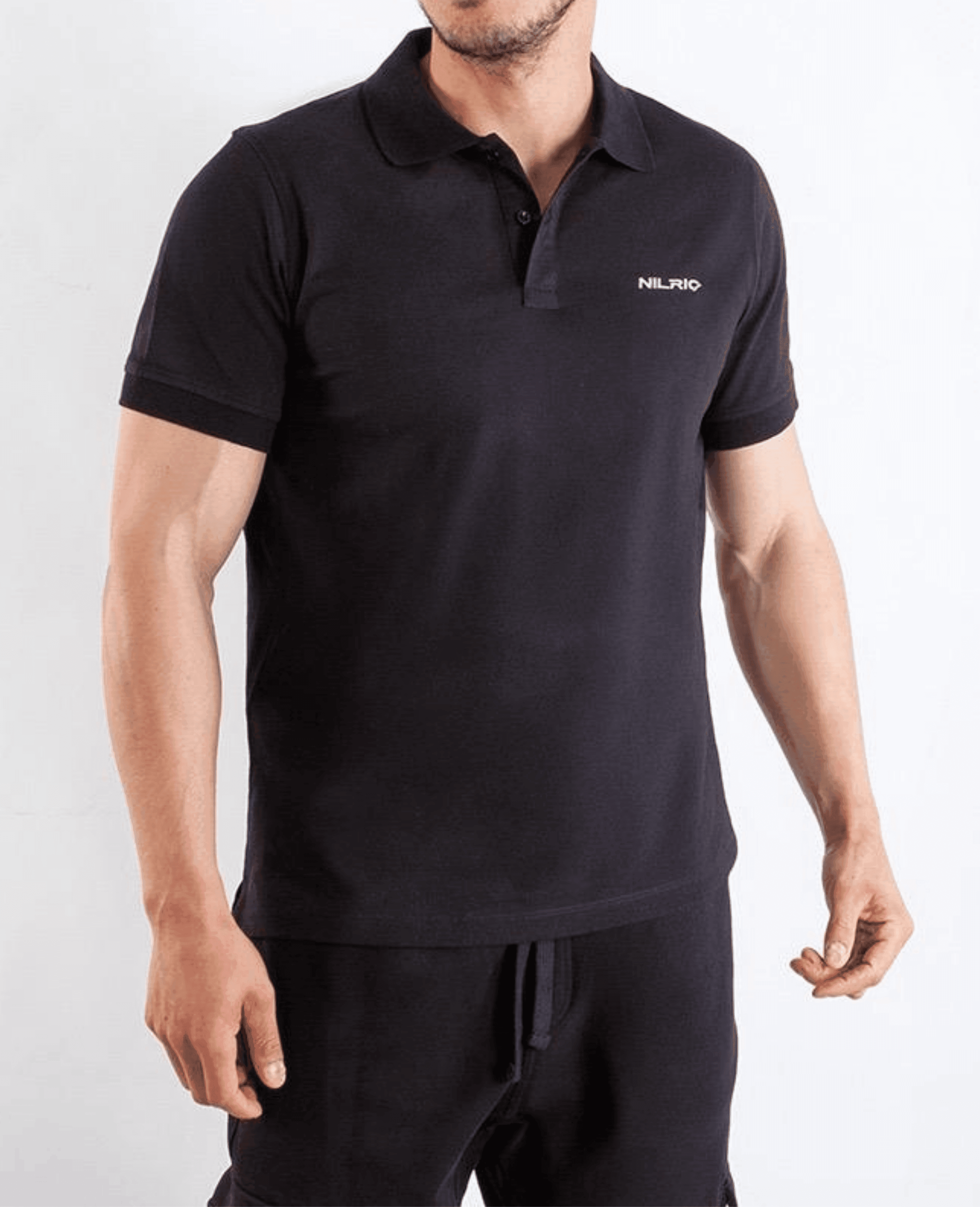 Nilrio T-Shirt Polo NTP0622 - Noir