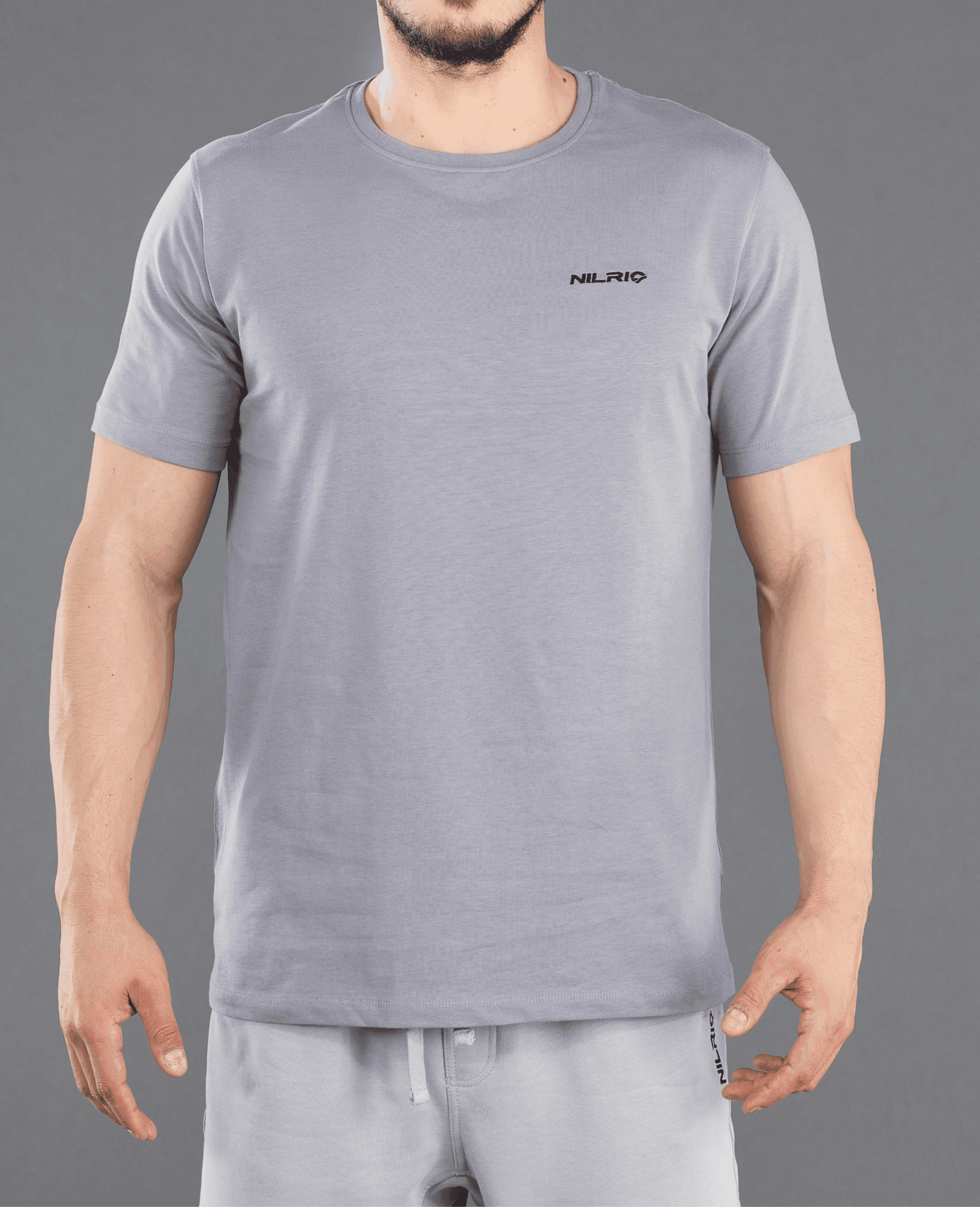 Nilrio T-Shirt Basic NTS0622 - Gris