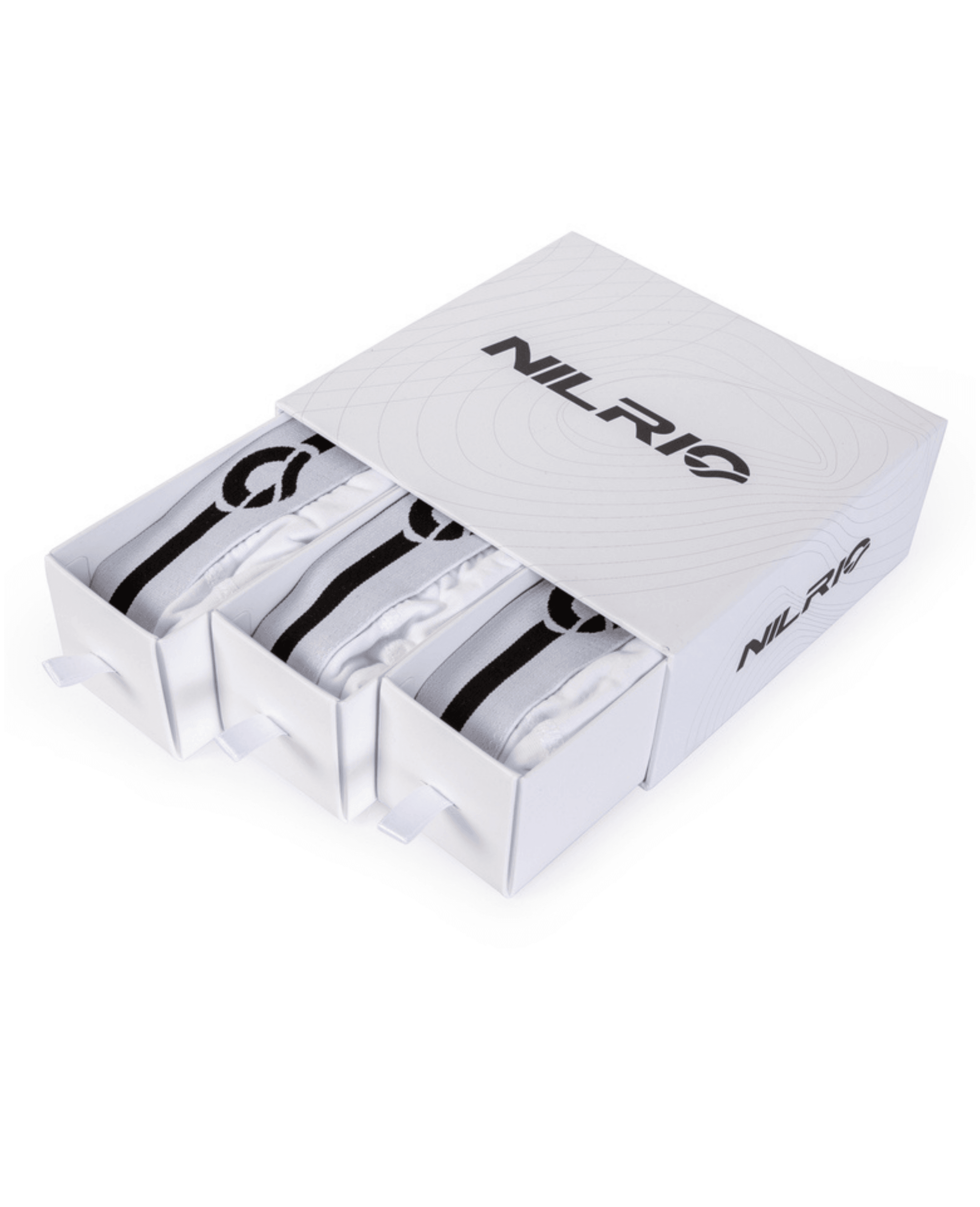Nilrio Boxers NBX0622 - Blanc
