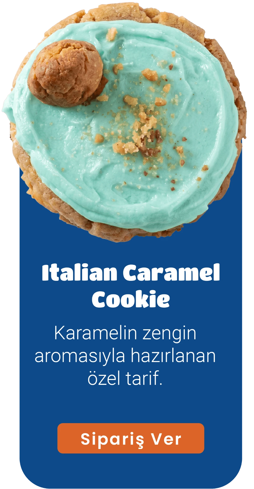 Italian Caramel Cookie