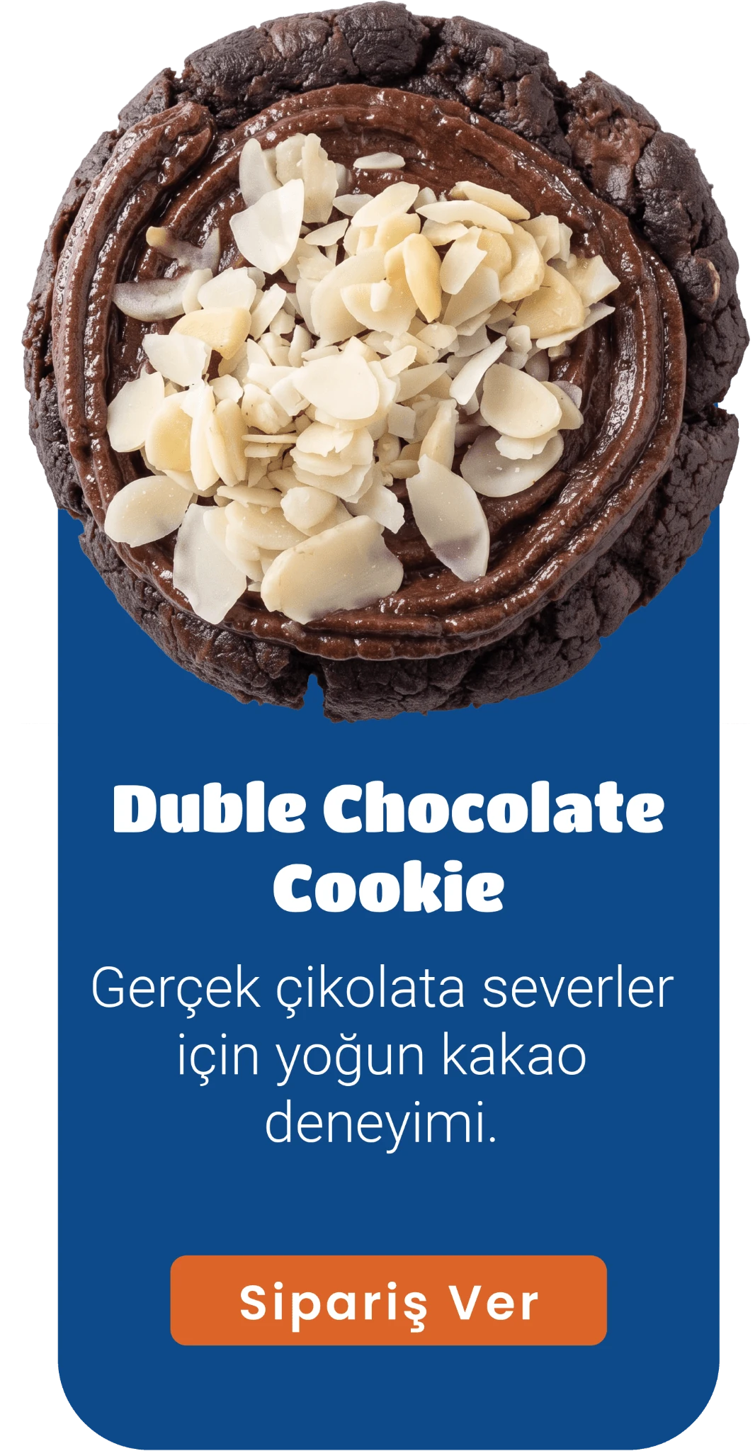Duble Chocolate Cookie