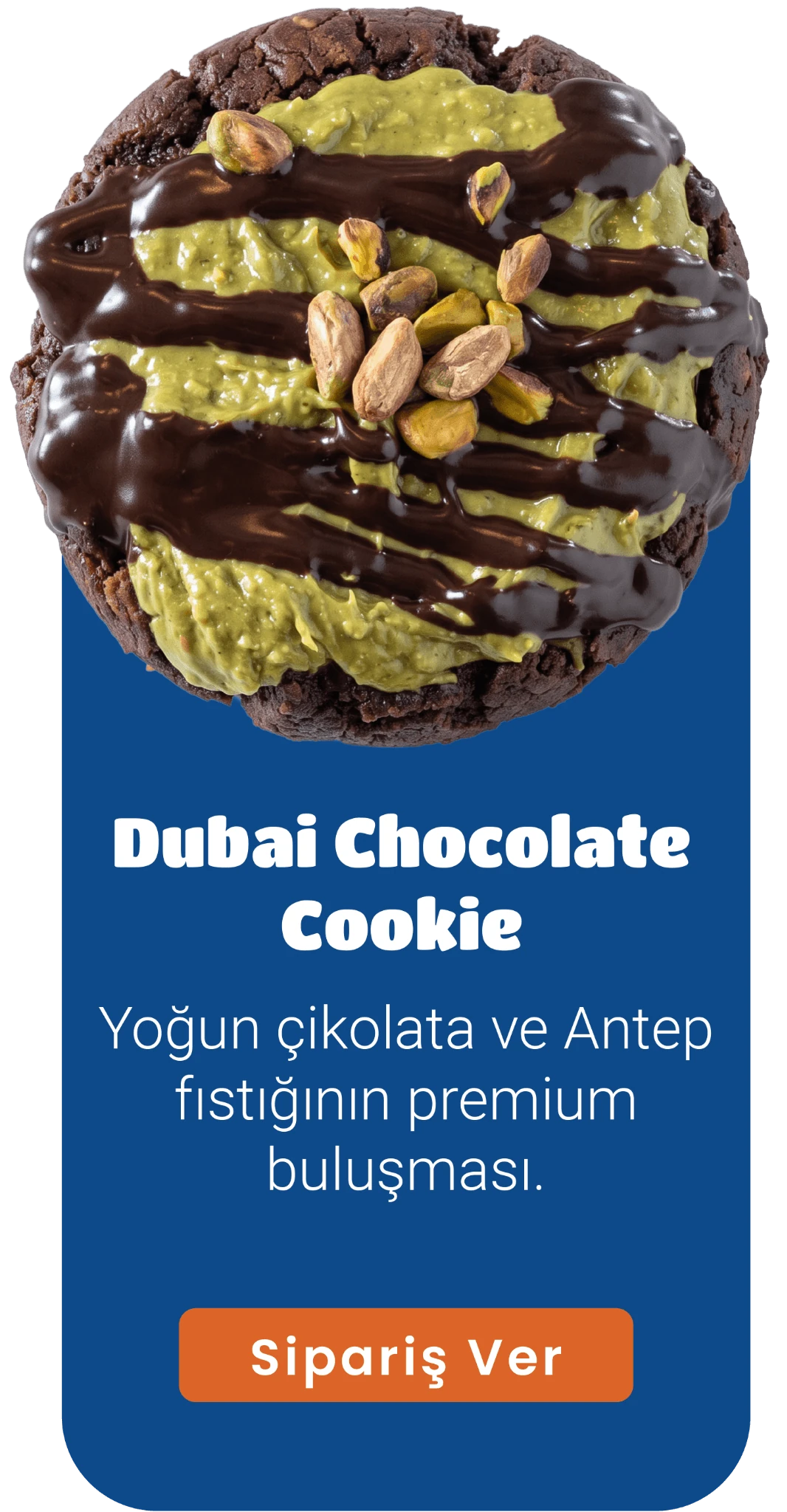 Dubai Chocolate Cookie