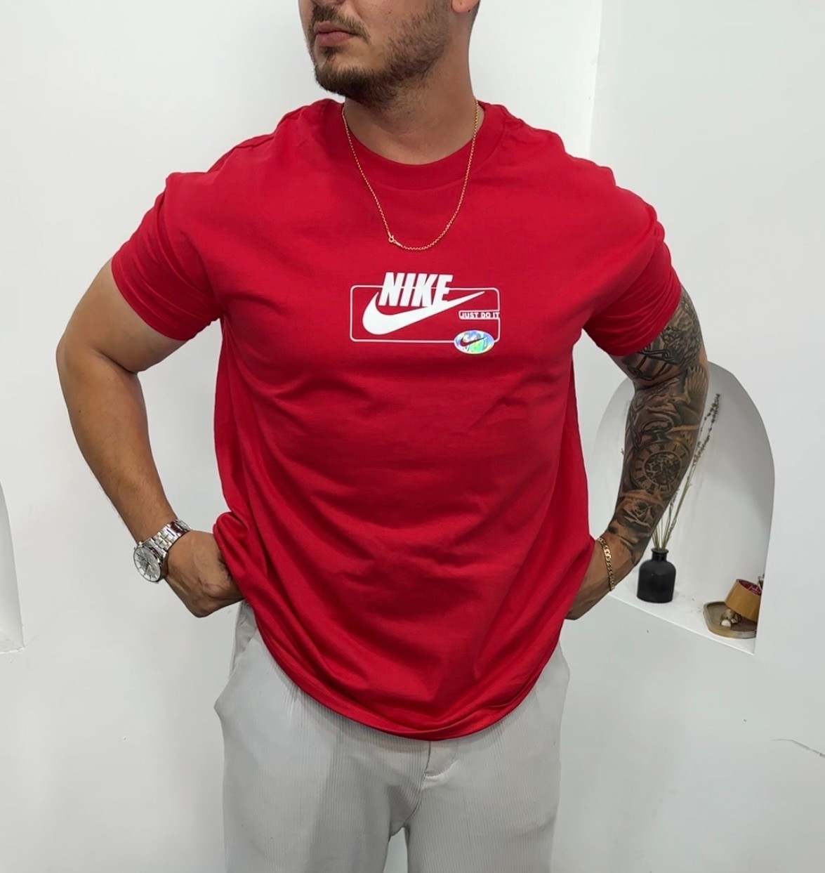 Nike Kol Omuz Dar kesim Oversize 