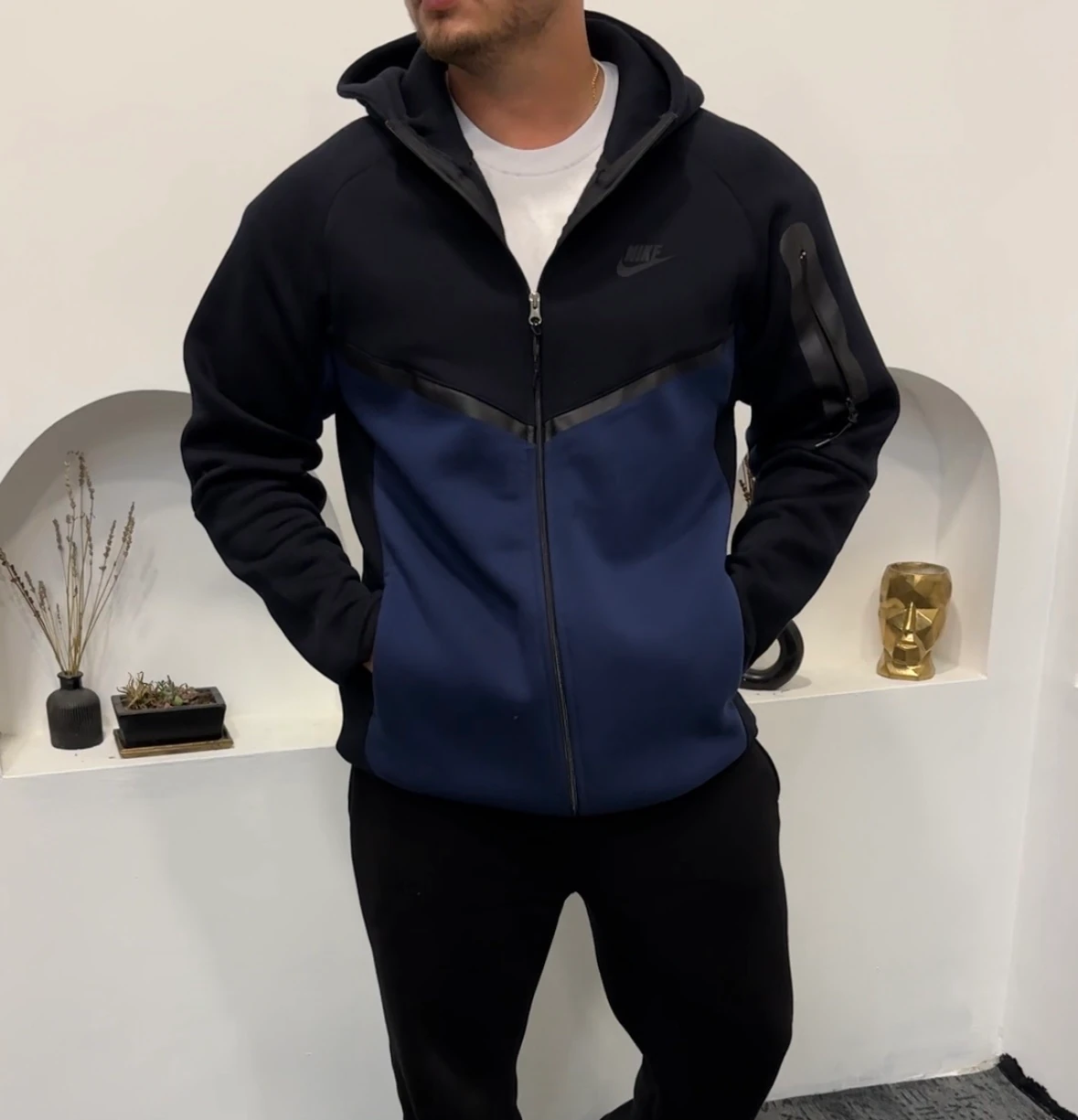 Nike tech fleece Pamuk Ceket Oversize 