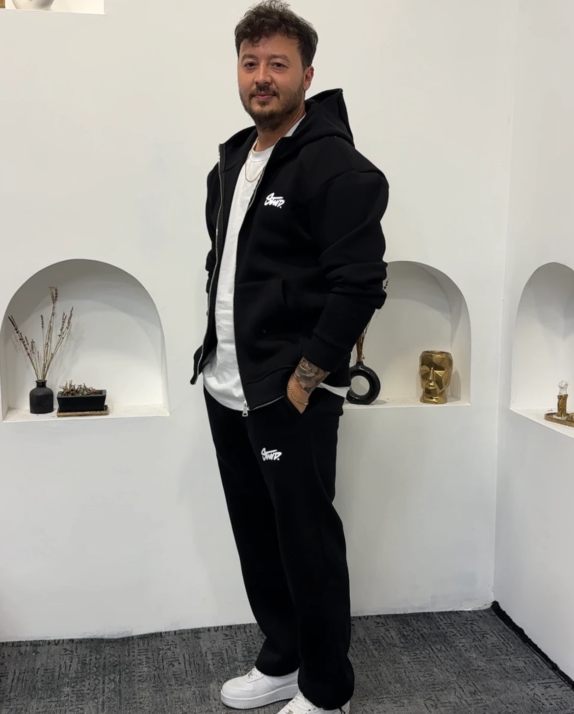 Sworrd Pamuk Eşofman Takımı 