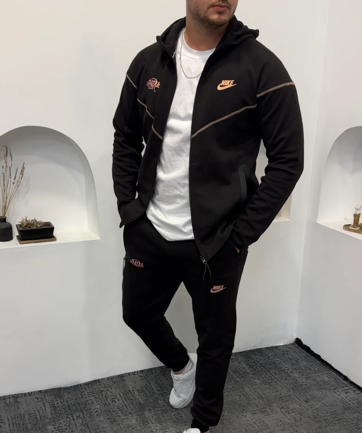 Nike Eşofman Takımı Double Face kumaş 