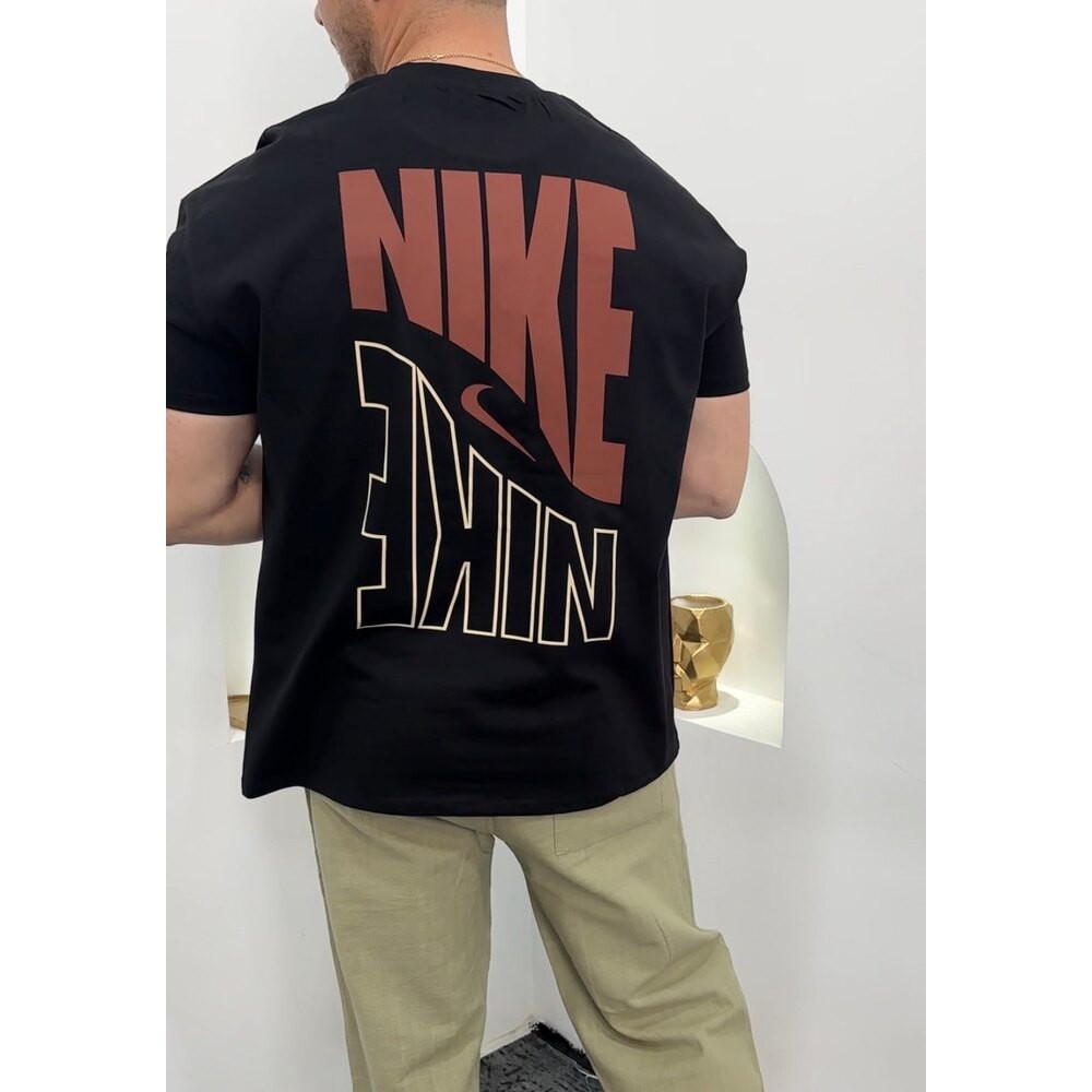 Kol Omuz Dar kesim Nike Sırt baskı