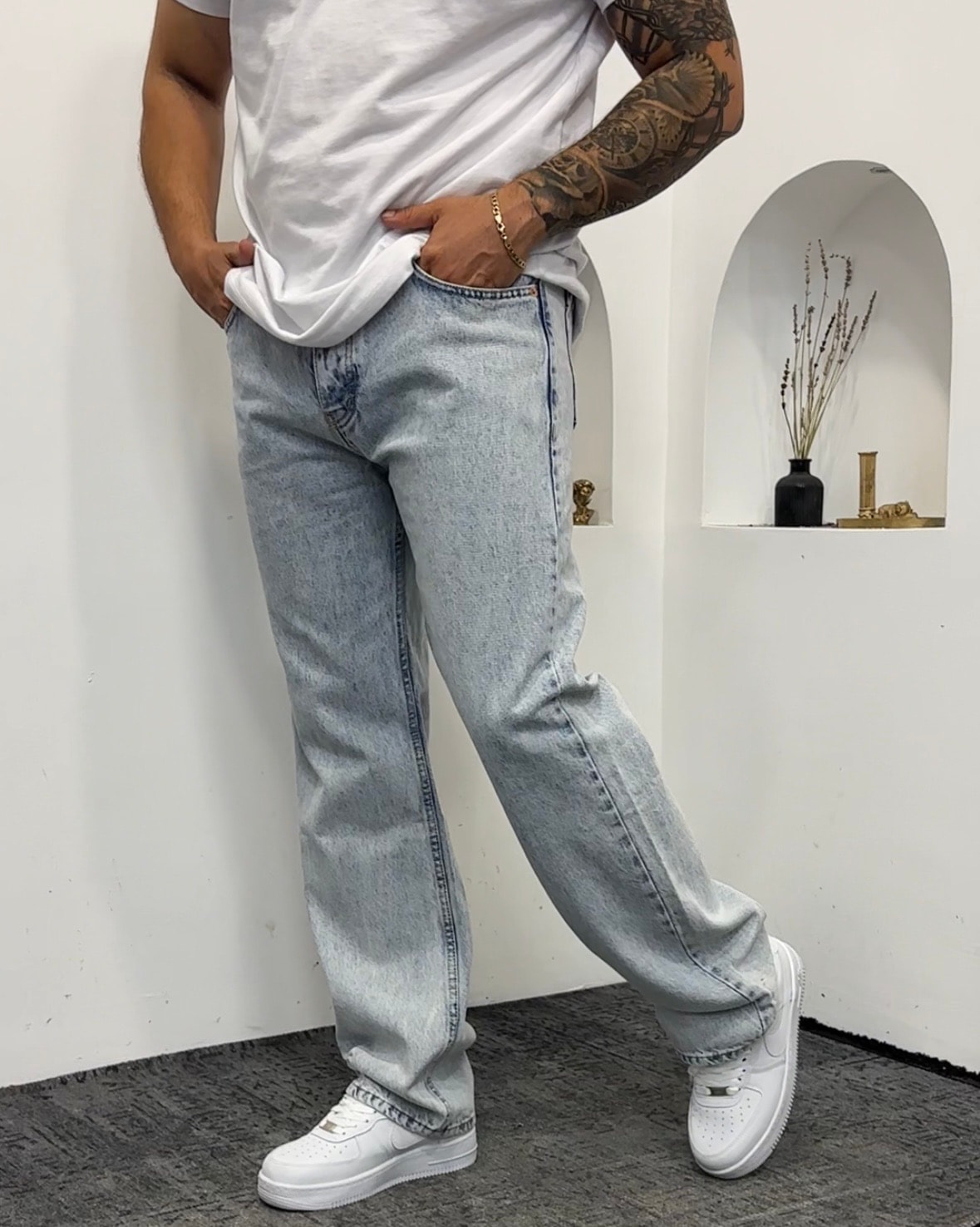 Yeni Sezon Baggy Kot pantolon 