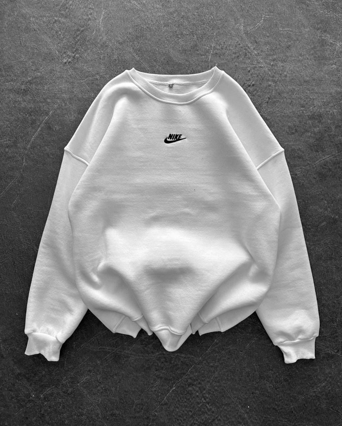 Nike pamuk sweat Oversize 3 iplik şardonlu