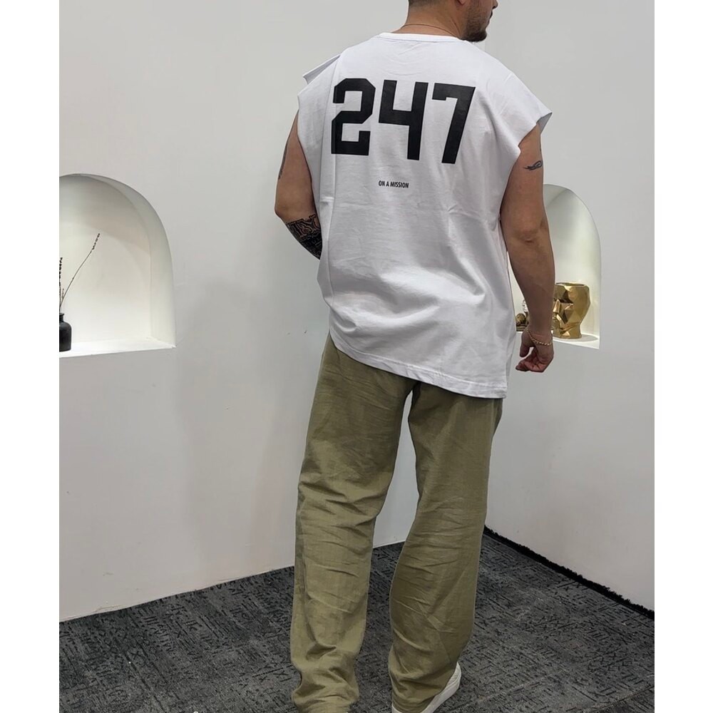 Oversize Pamuk kumaş 247