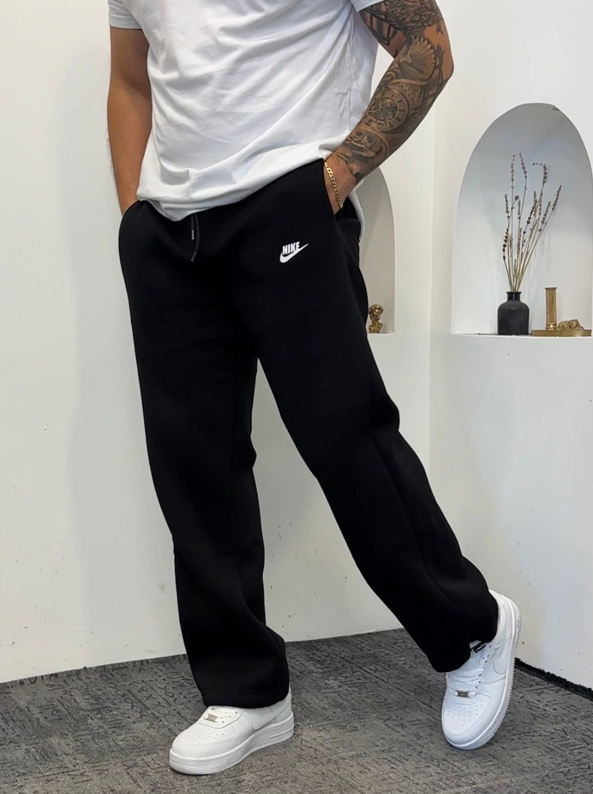 Nike Eşofman 3 iplik Pamuk oversize 