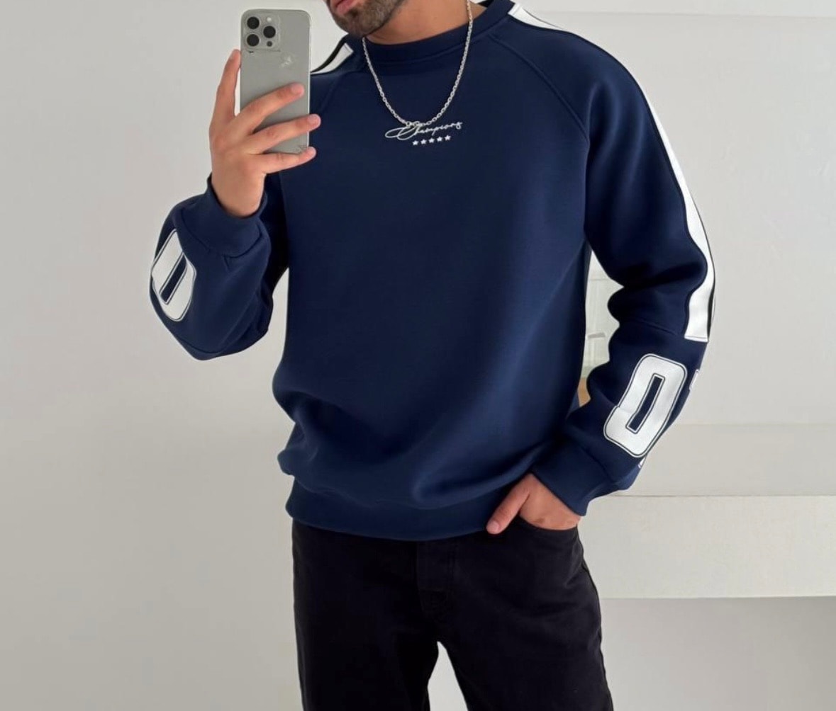 07 SweatShirt Pamuk Oversize 