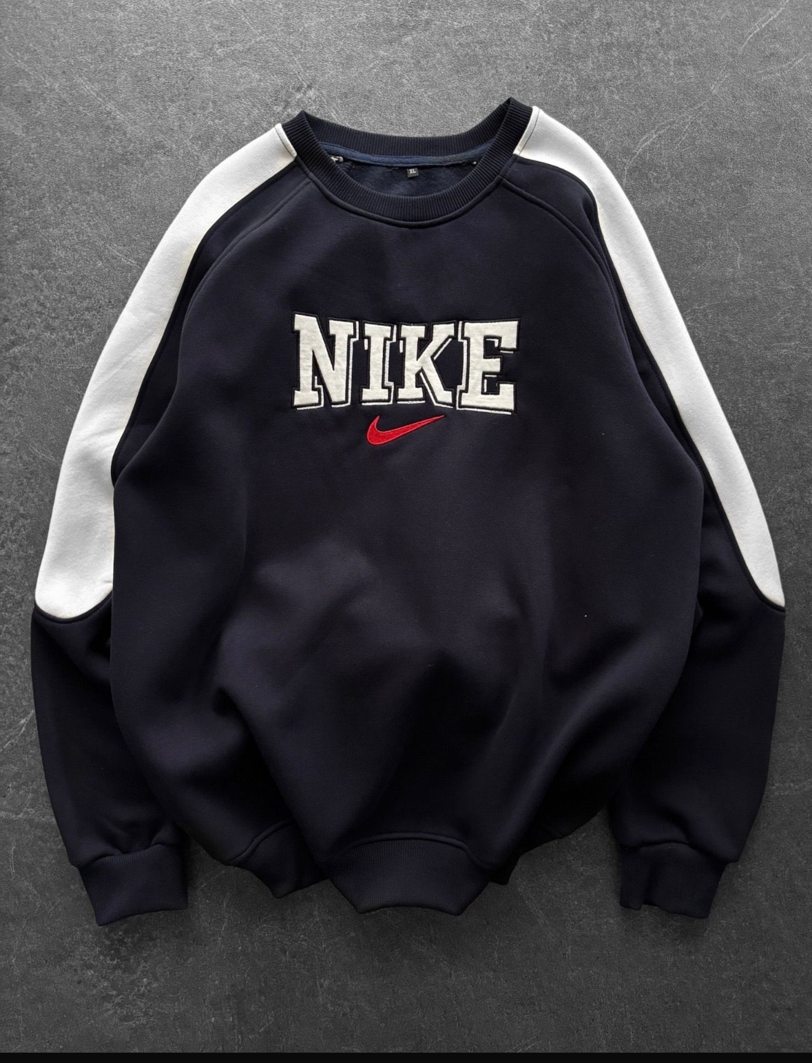 Nike pamuk Sweat 3 iplik oversize 
