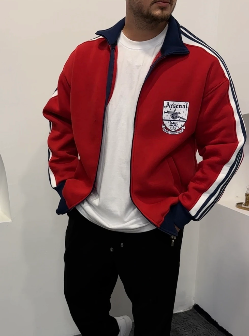 Arsenal Pamuk Ceket Oversize 